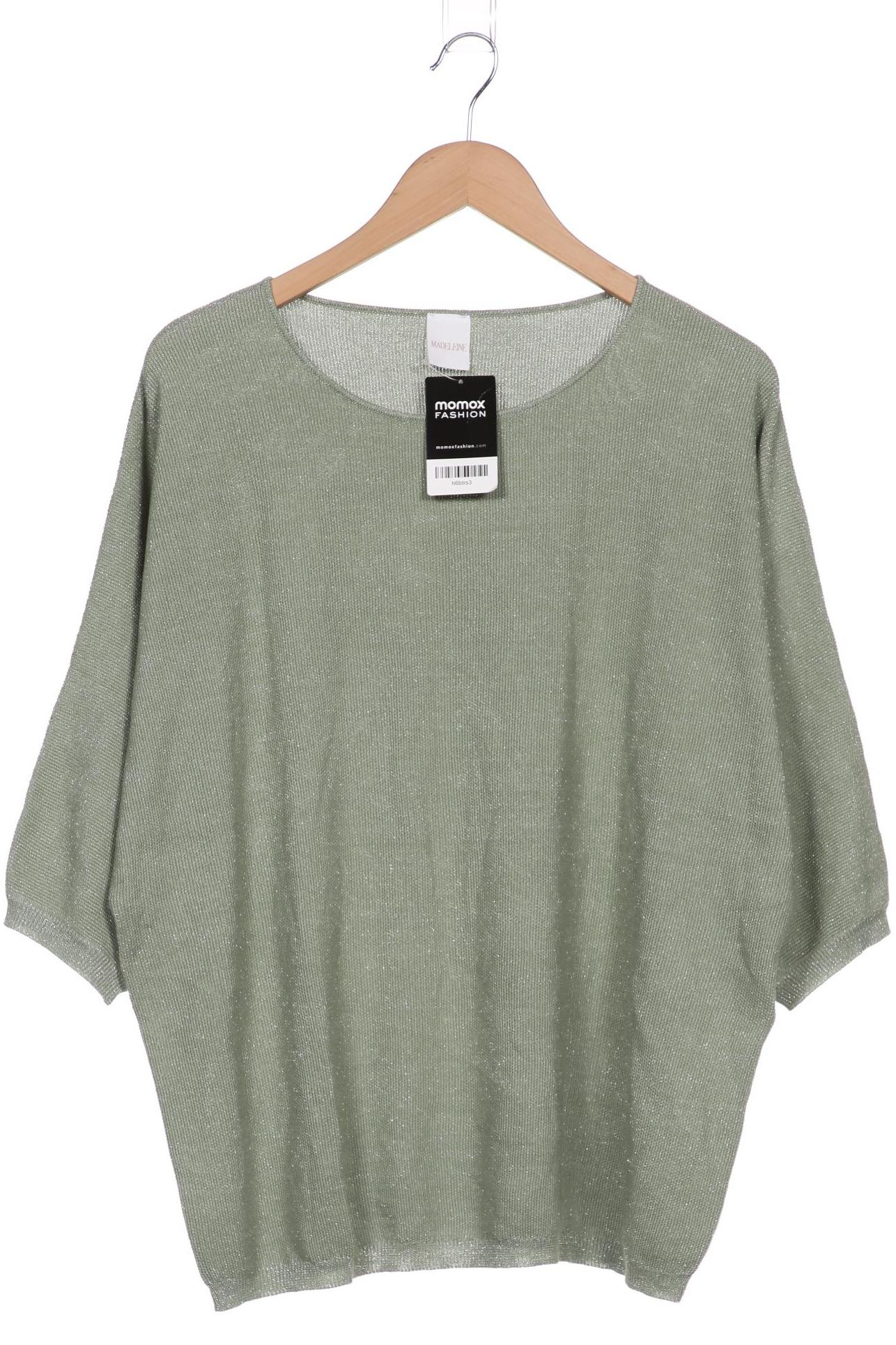 

Madeleine Damen Pullover, grün, Gr. 44