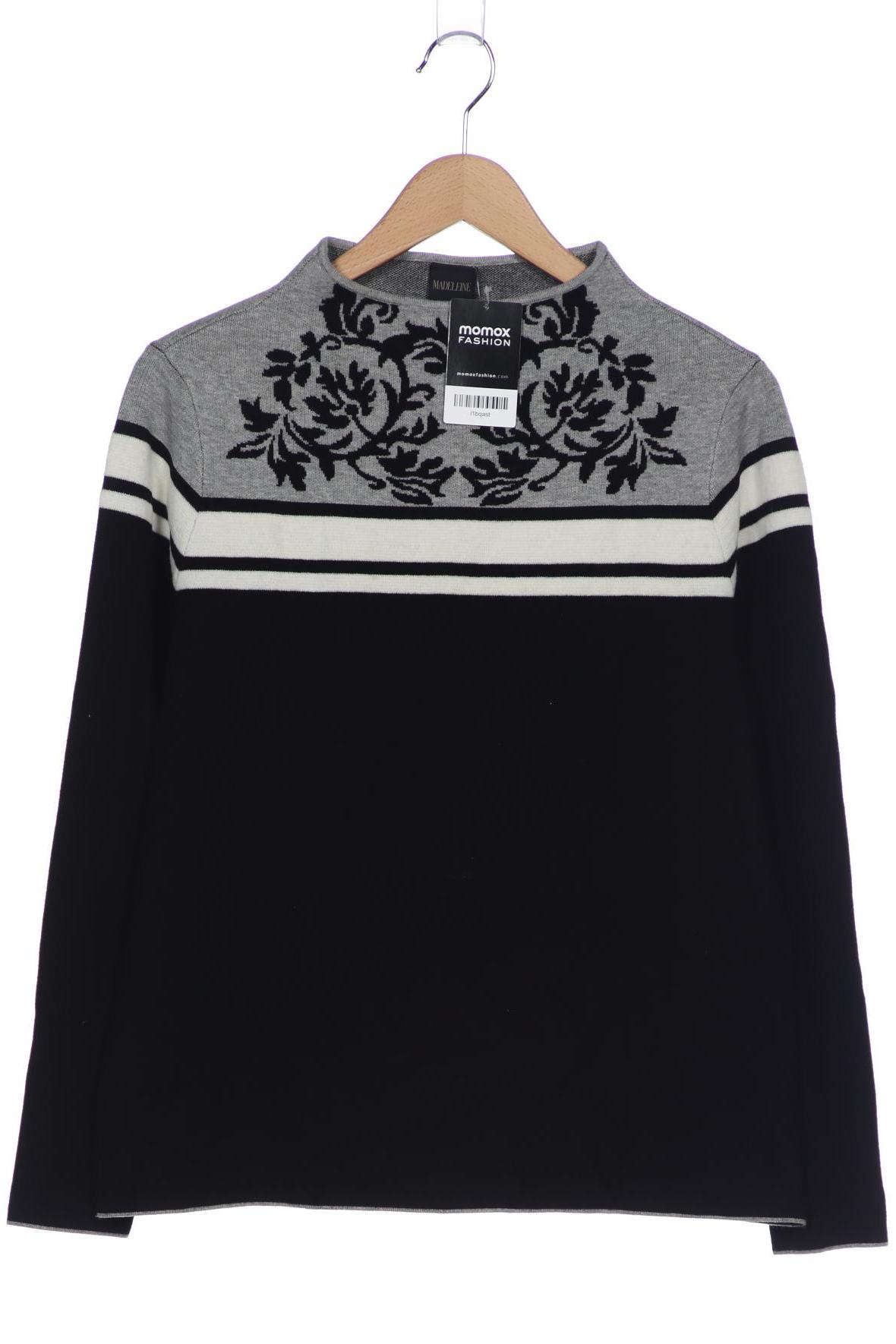 

Madeleine Damen Pullover, schwarz, Gr. 40