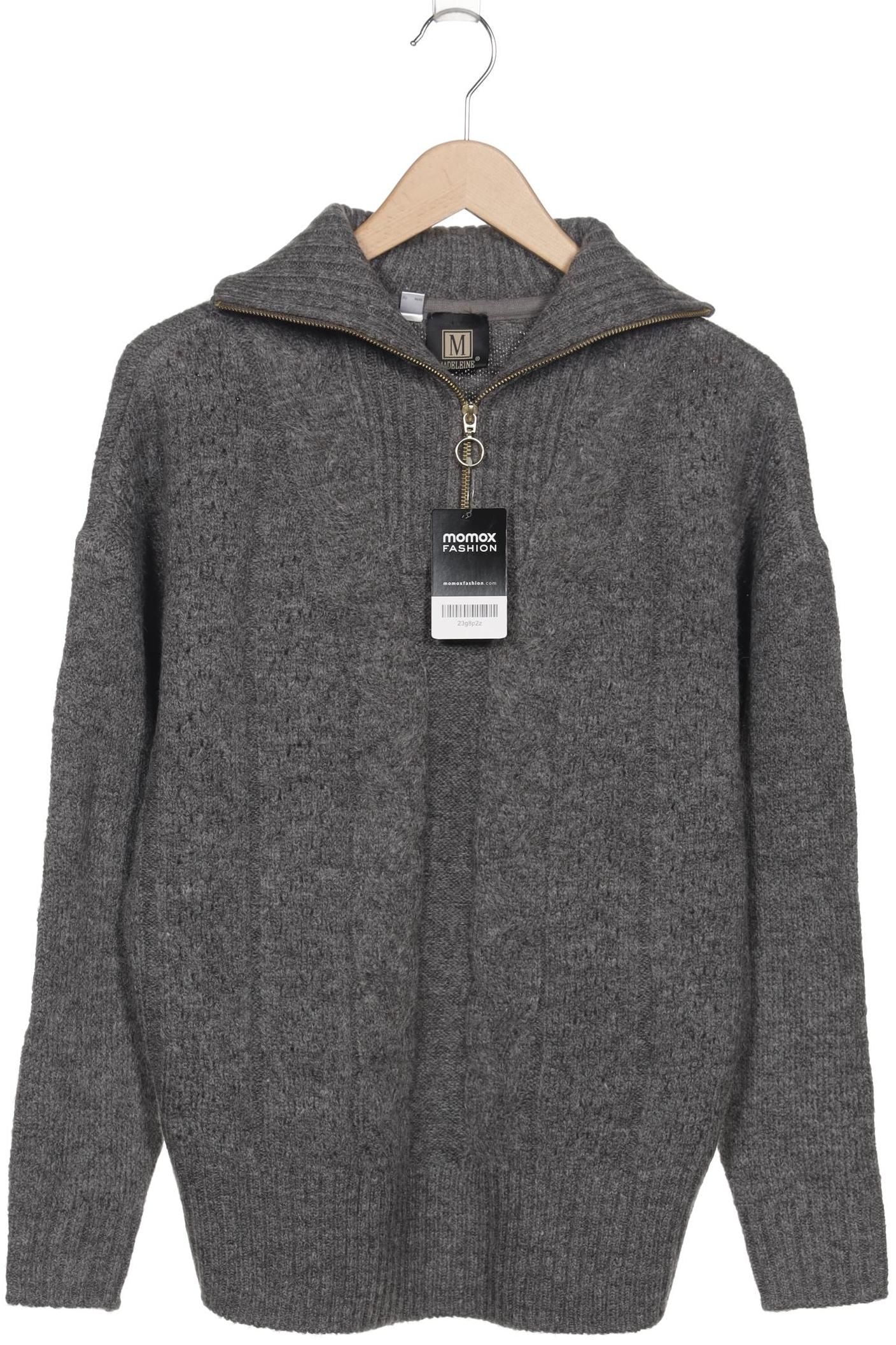 

Madeleine Damen Pullover, grau, Gr. 36