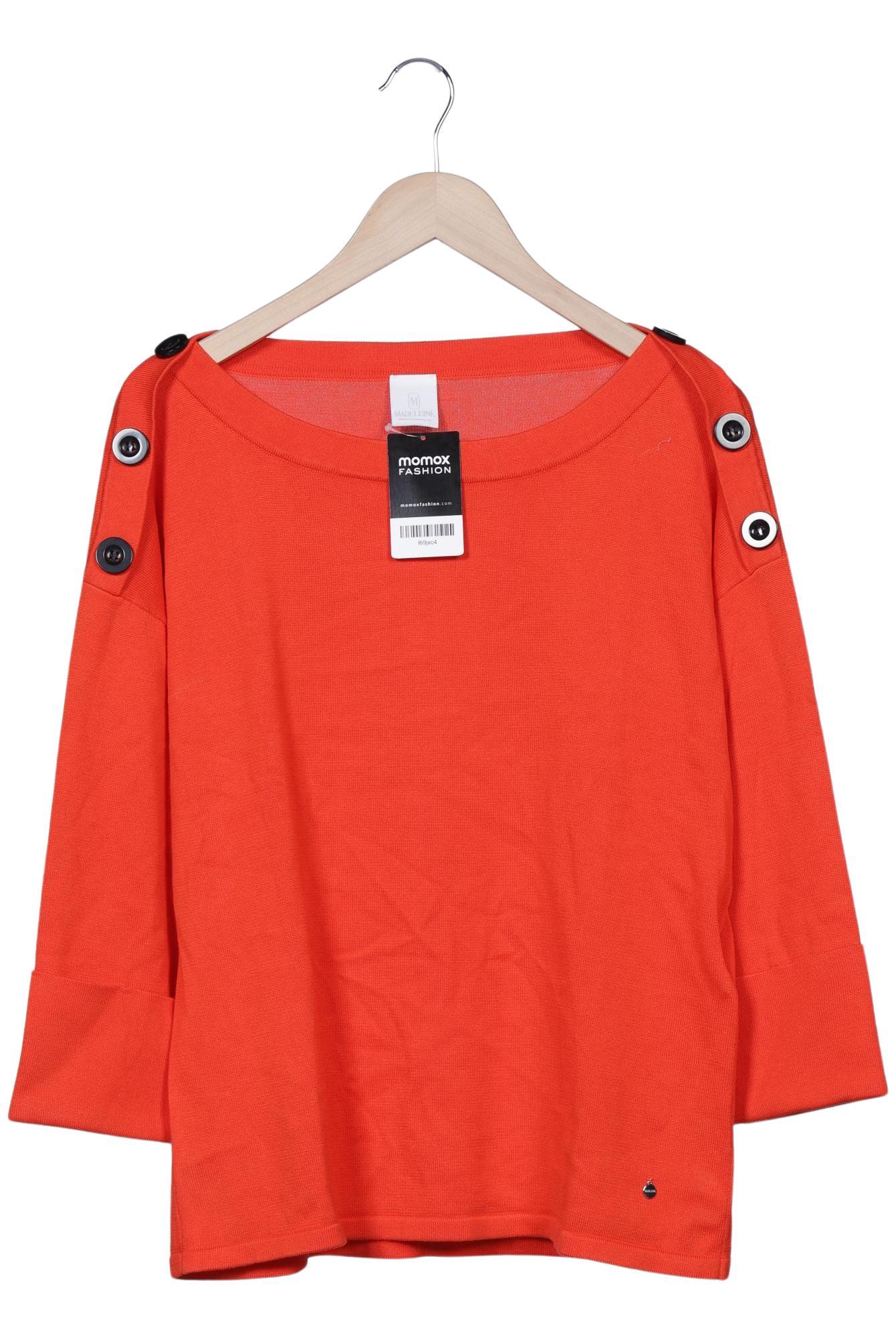 

Madeleine Damen Pullover, orange, Gr. 40