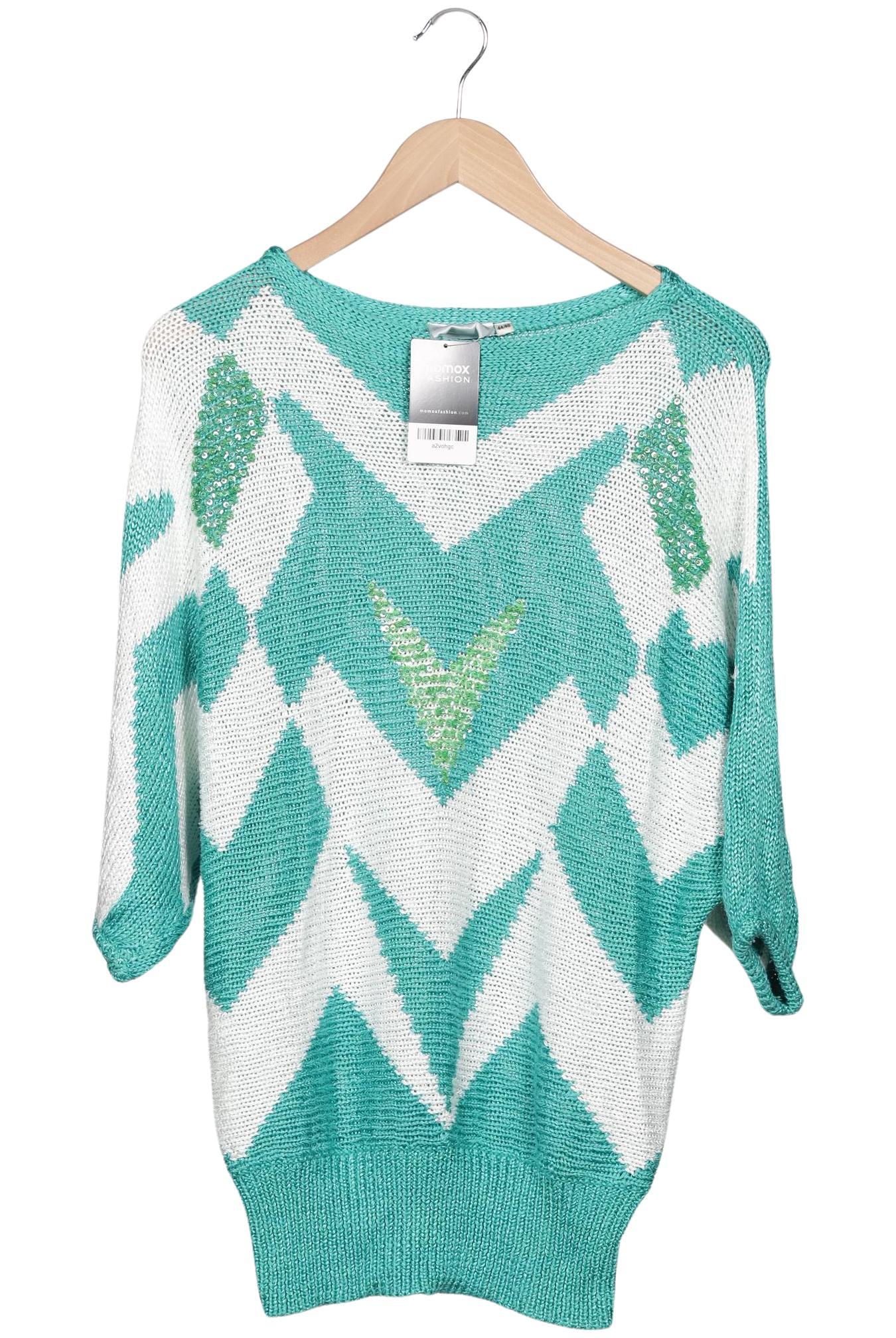 

Madeleine Damen Pullover, türkis, Gr. 44