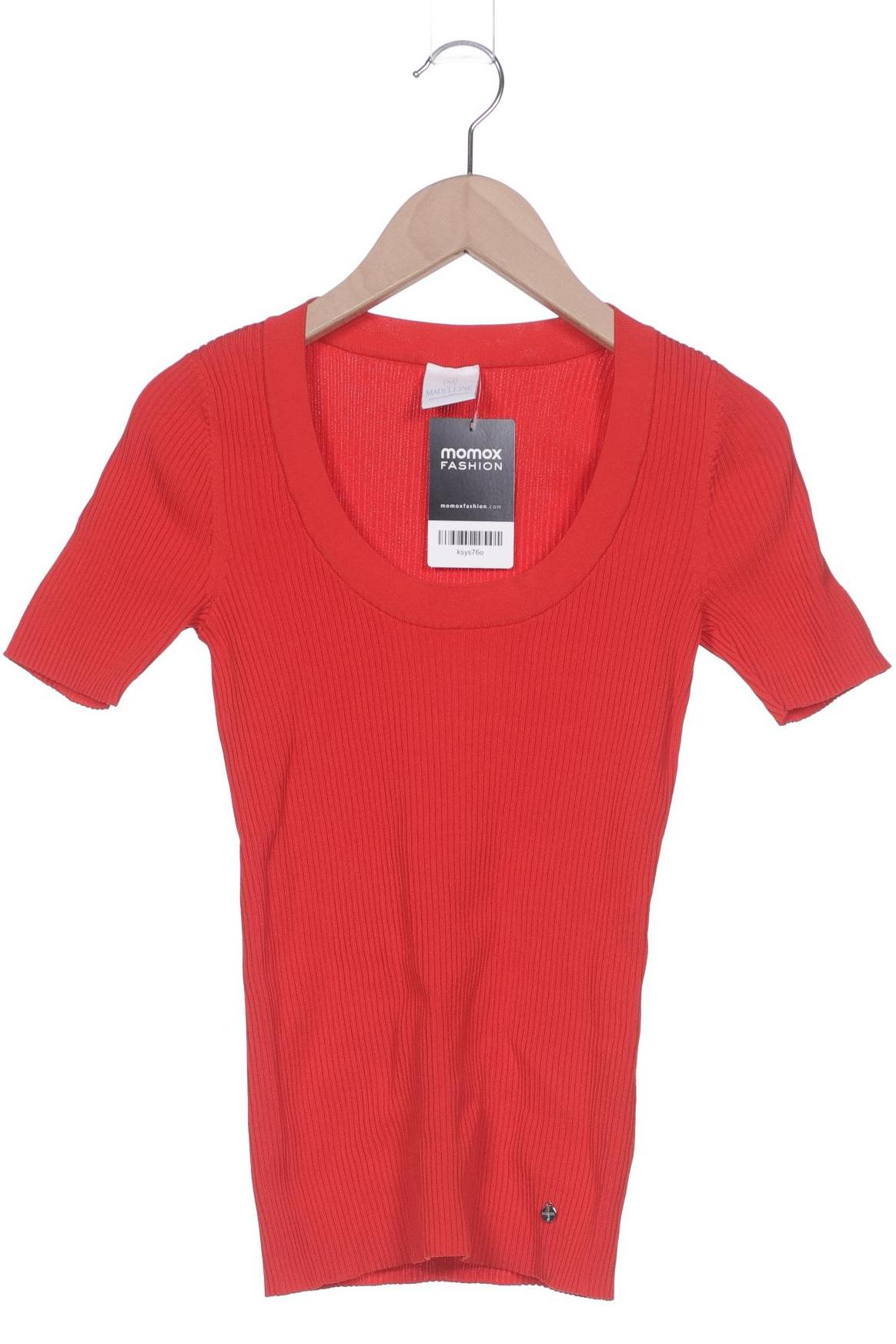 

Madeleine Damen Pullover, rot, Gr. 34