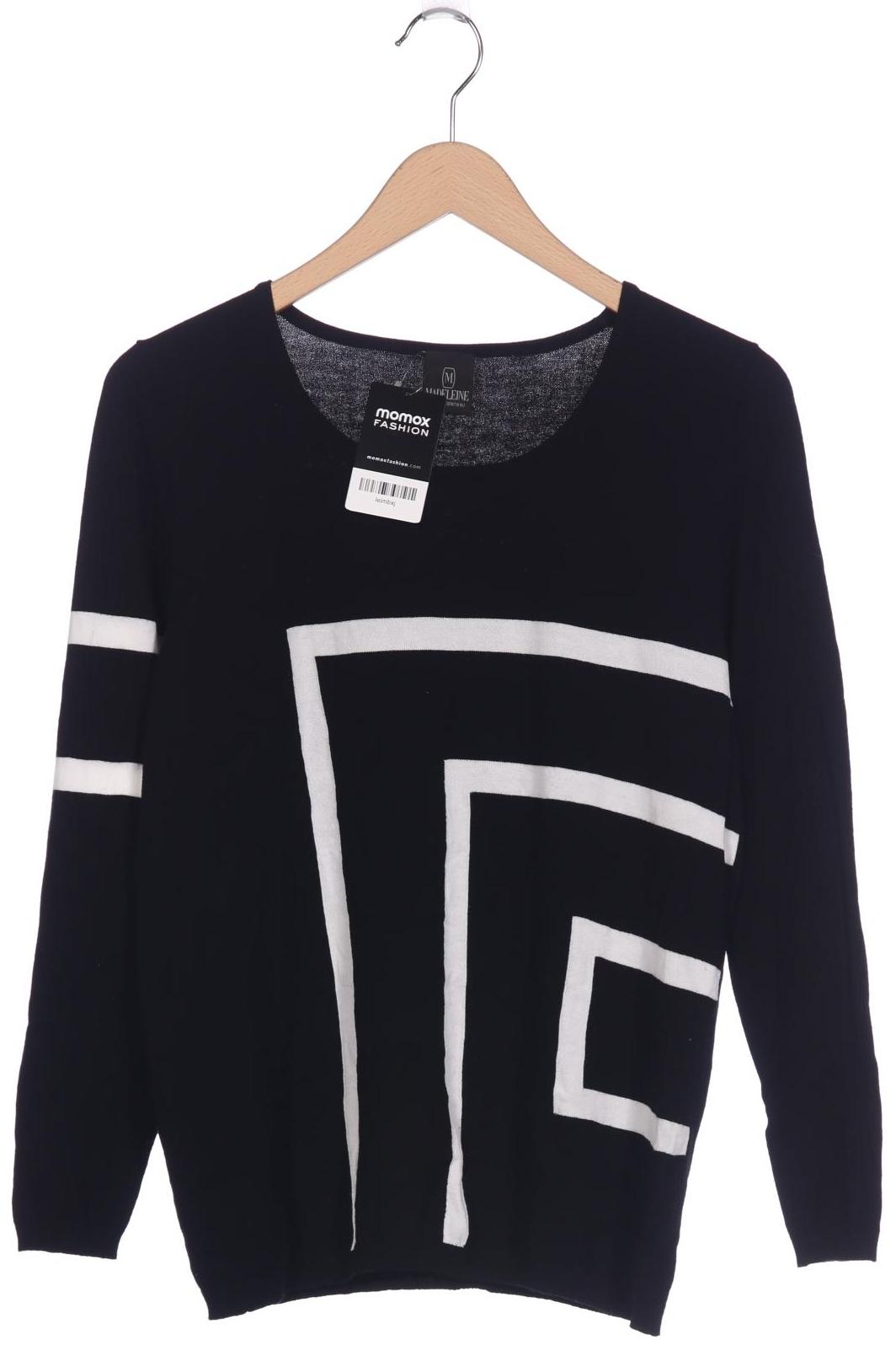 

Madeleine Damen Pullover, schwarz, Gr. 40