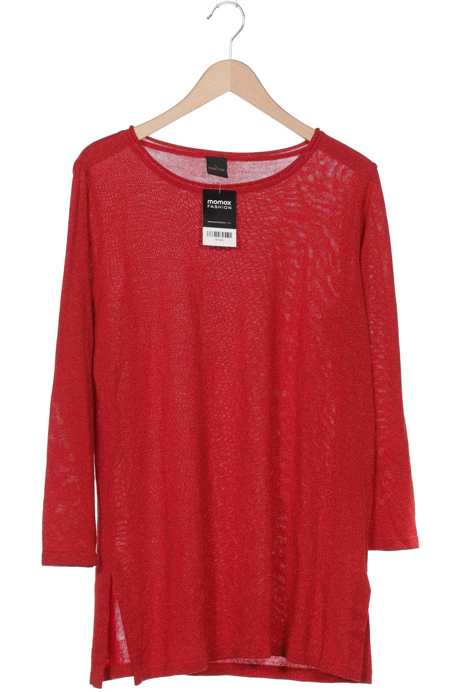 

Madeleine Damen Pullover, rot, Gr. 42