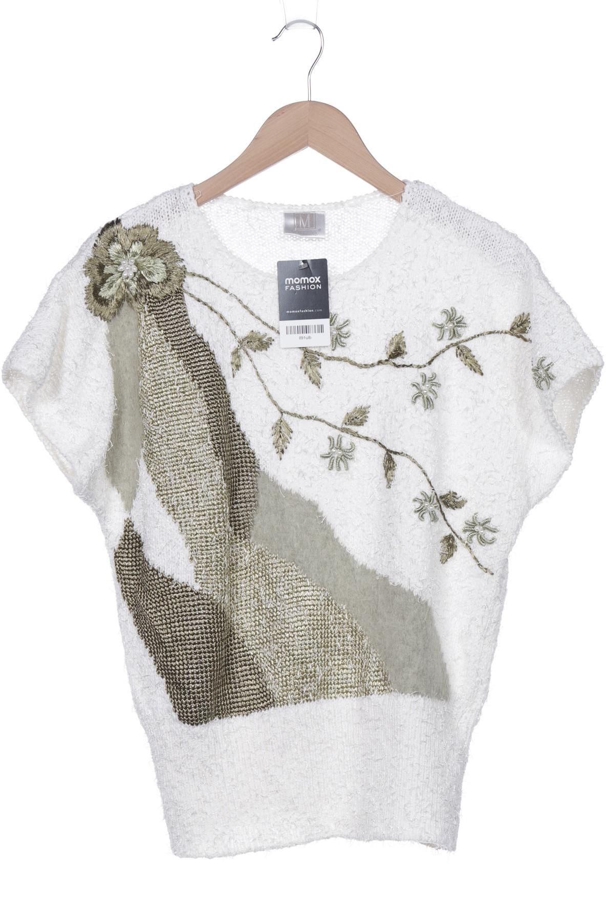 

Madeleine Damen Pullover, weiß, Gr. 38
