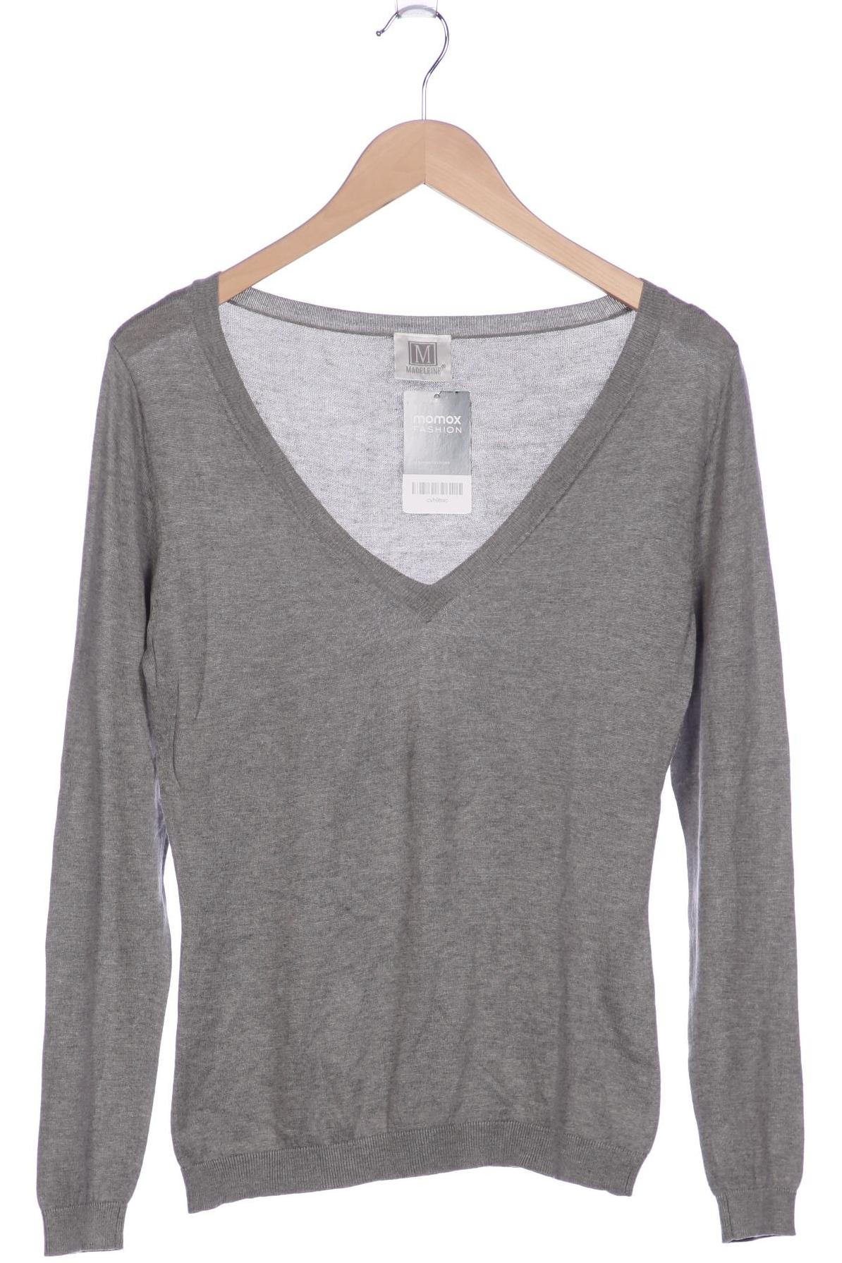 

Madeleine Damen Pullover, grau, Gr. 36
