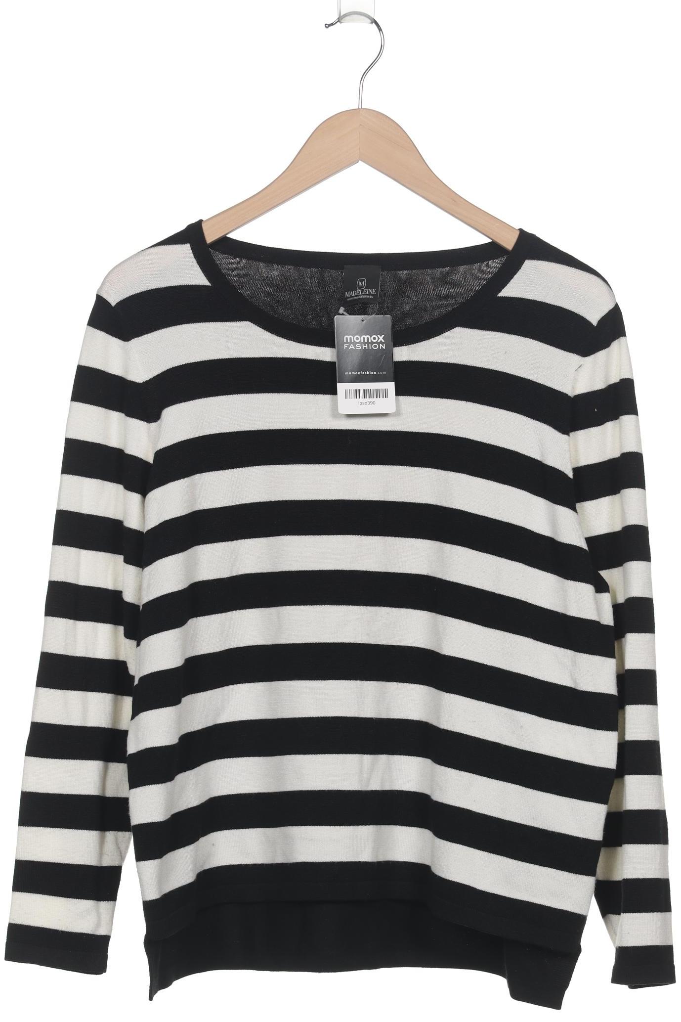 

Madeleine Damen Pullover, schwarz, Gr. 44