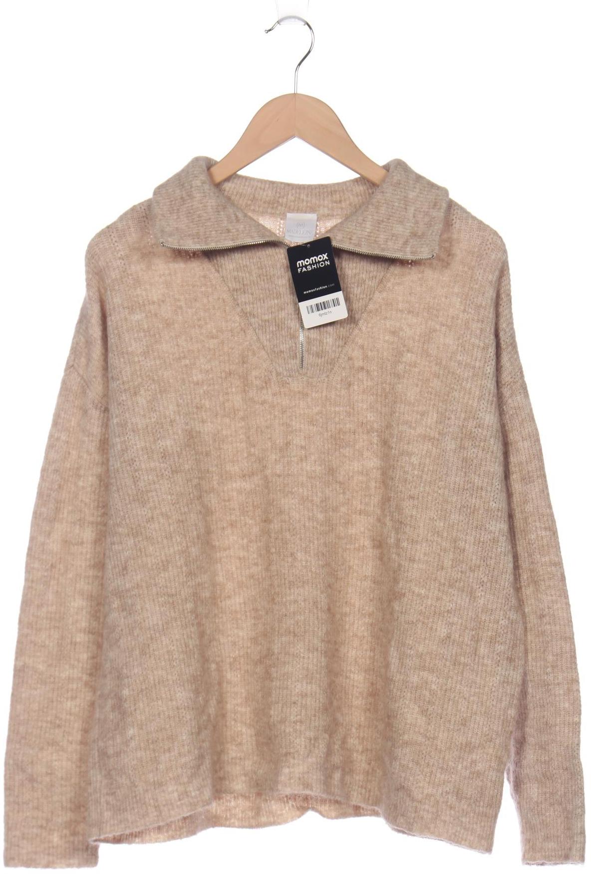 Thumbnail - Madeleine Damen Pullover, beige, Gr. 46