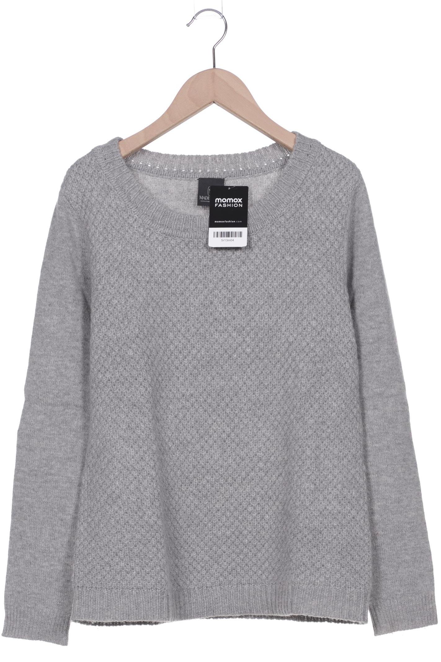 

Madeleine Damen Pullover, grau, Gr. 36