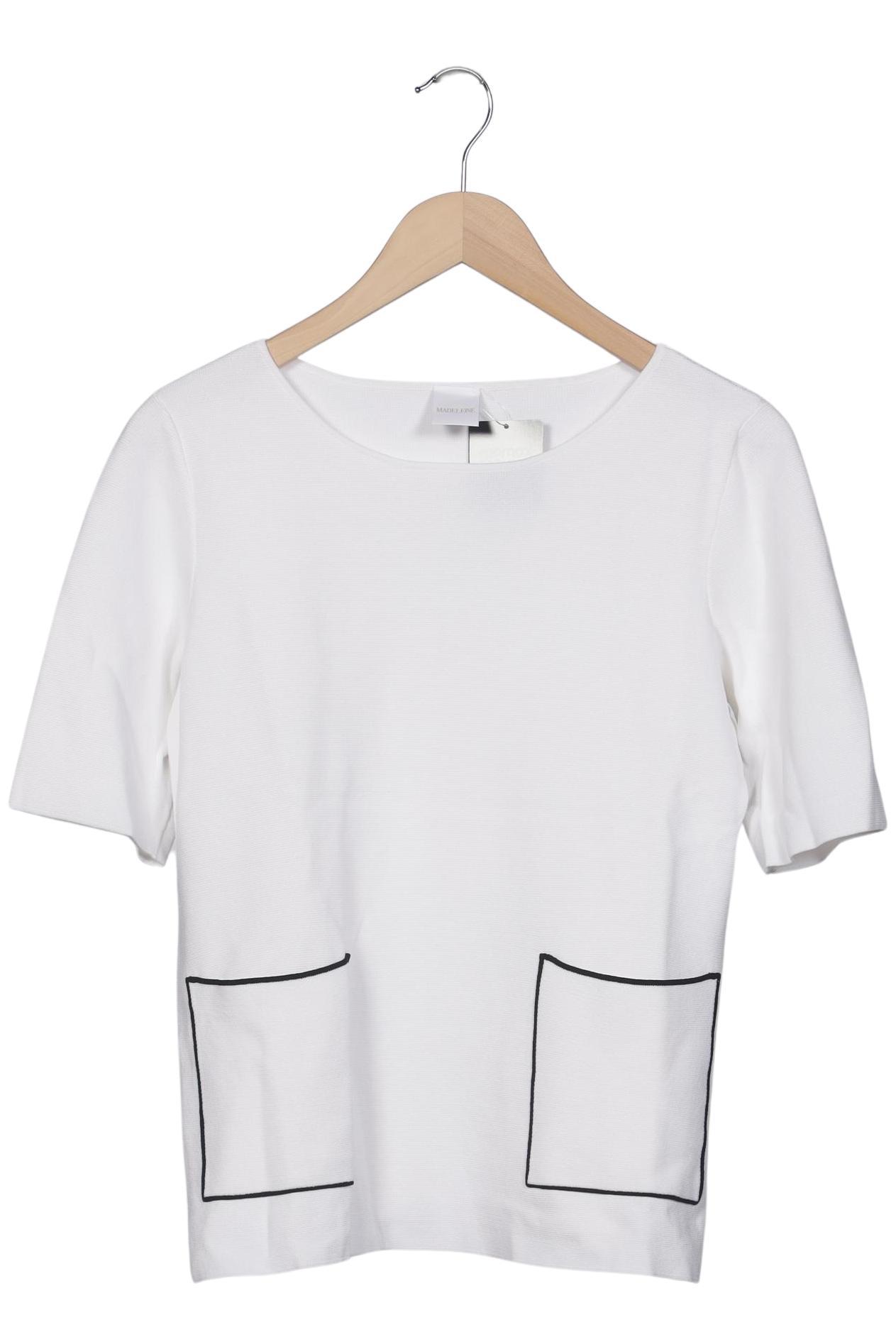 

Madeleine Damen Pullover, weiß, Gr. 40