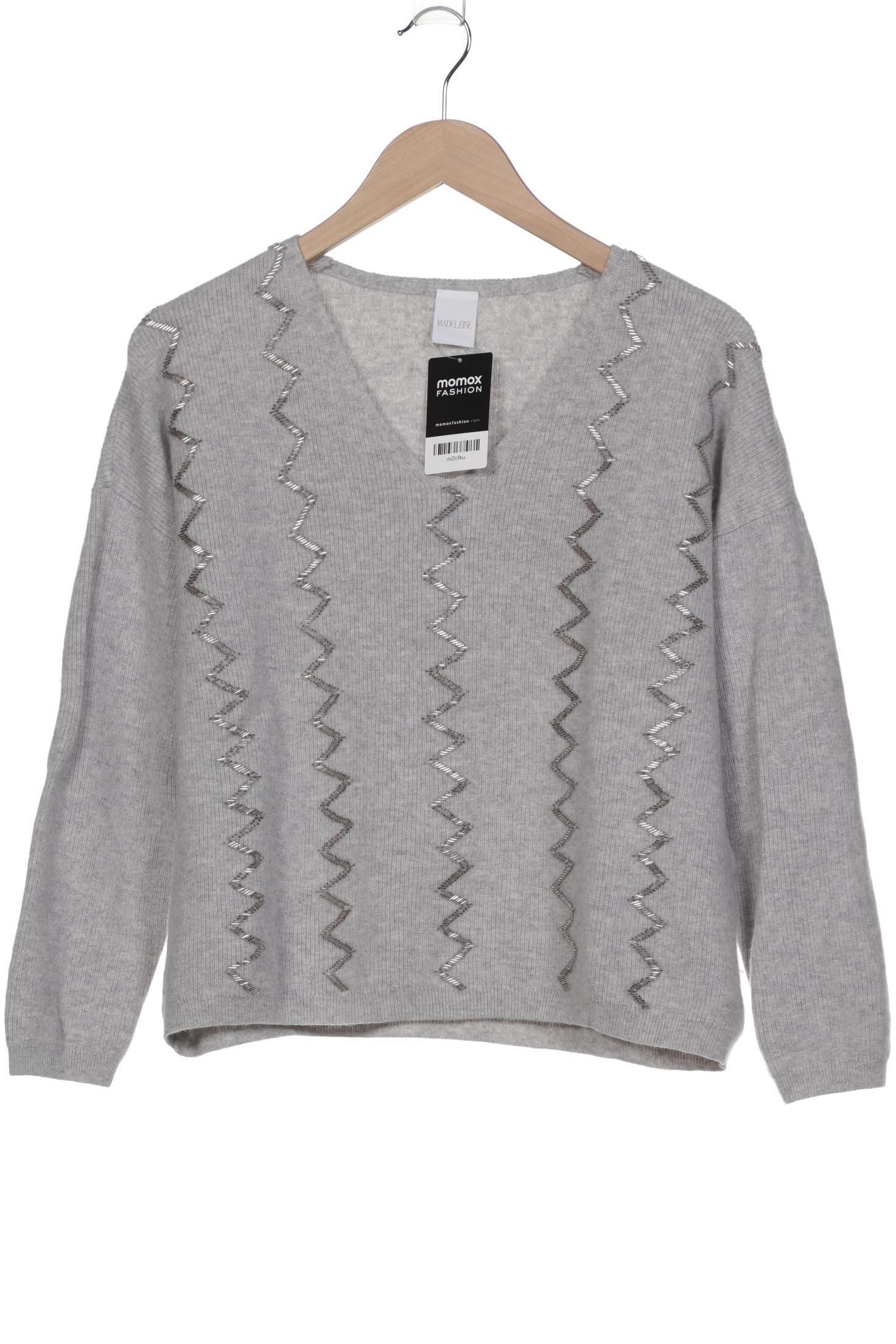 

Madeleine Damen Pullover, grau, Gr. 40