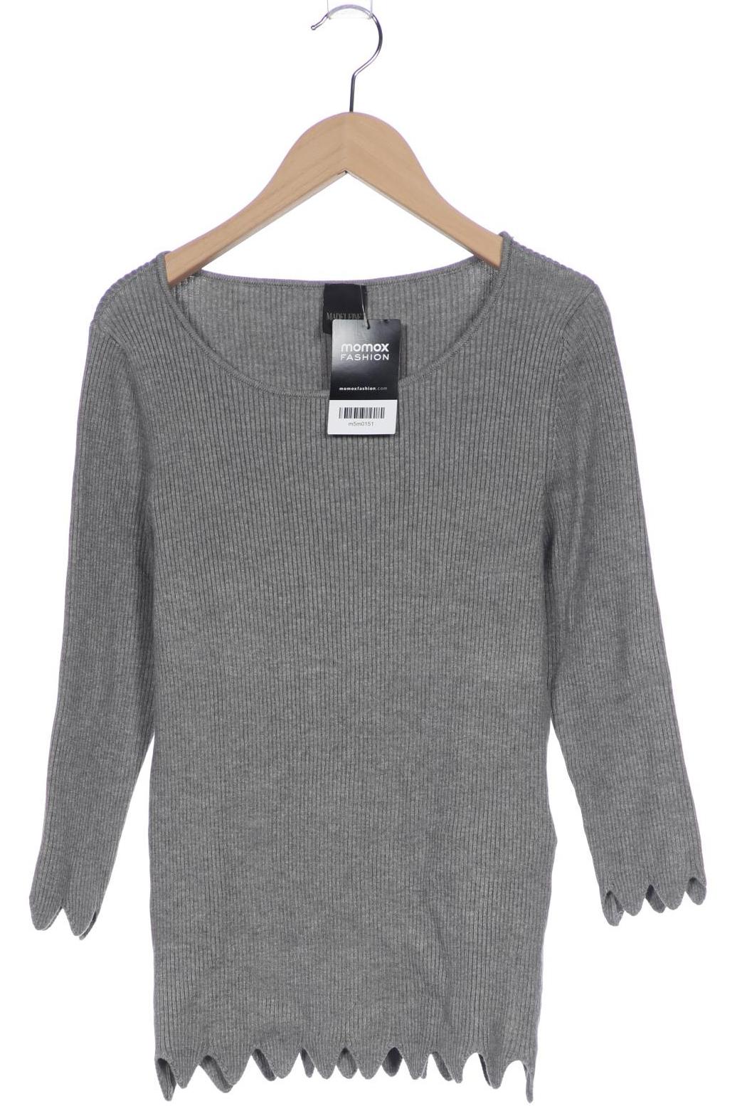 

Madeleine Damen Pullover, grau, Gr. 40