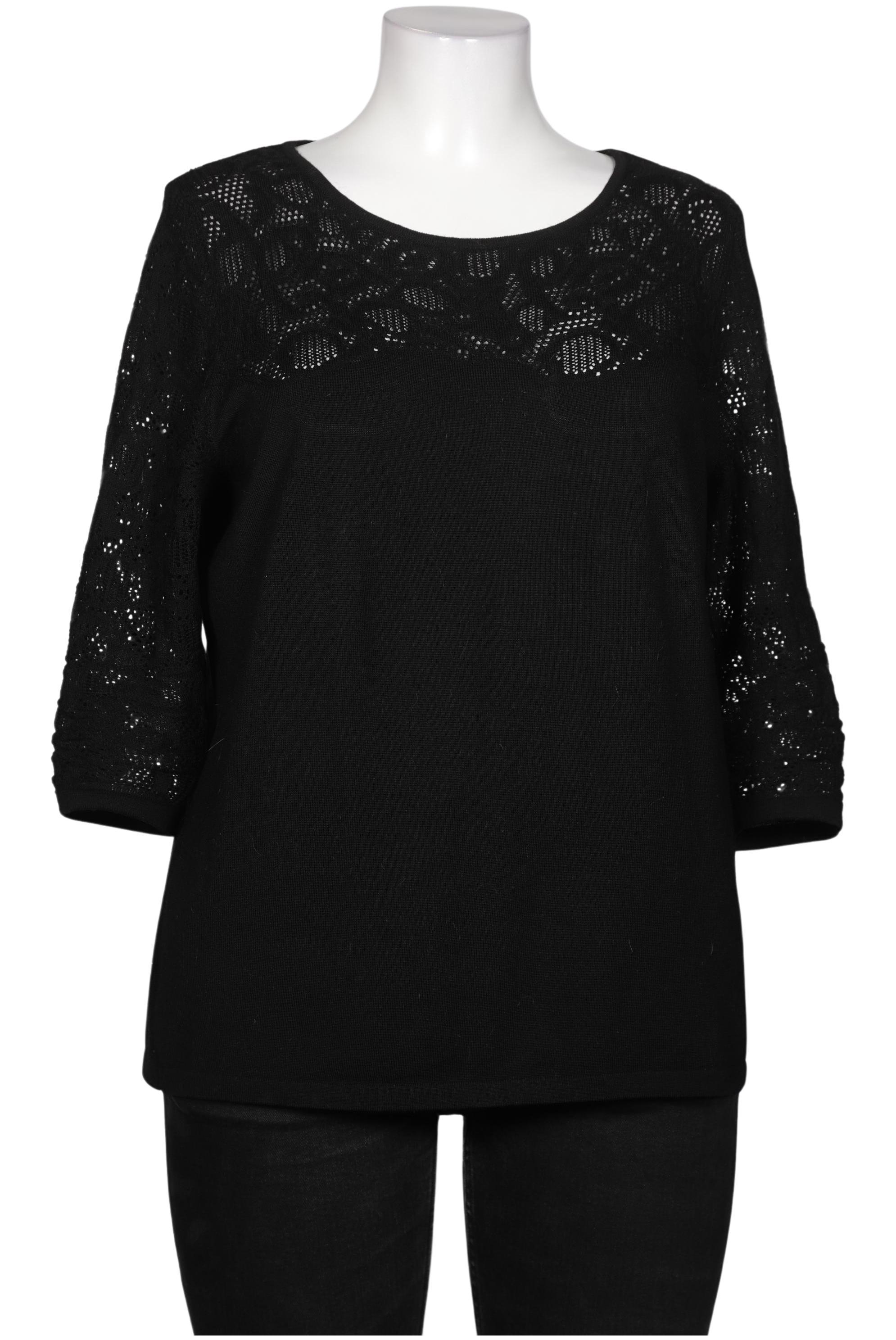 

Madeleine Damen Pullover, schwarz, Gr. 44