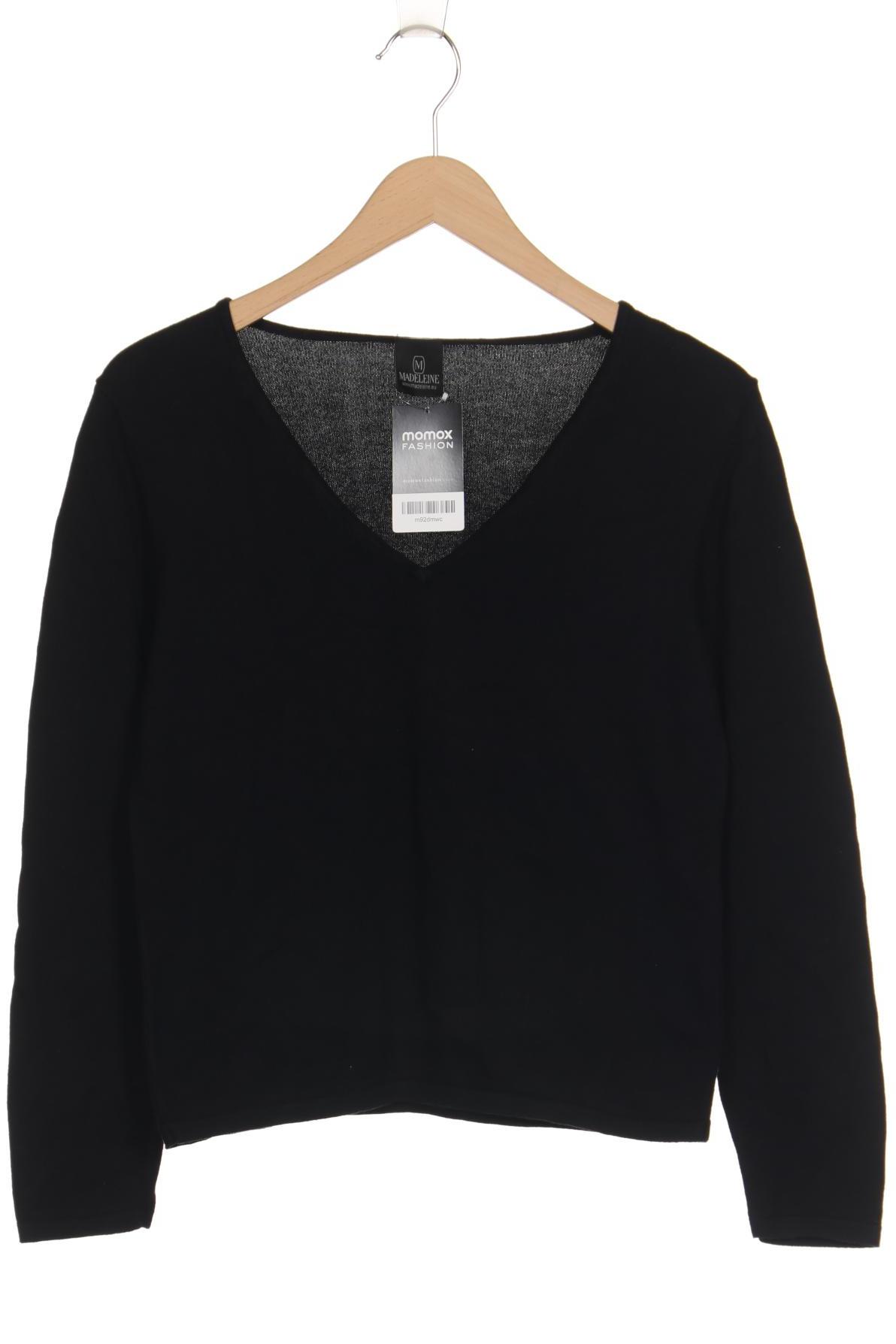 

Madeleine Damen Pullover, schwarz, Gr. 36