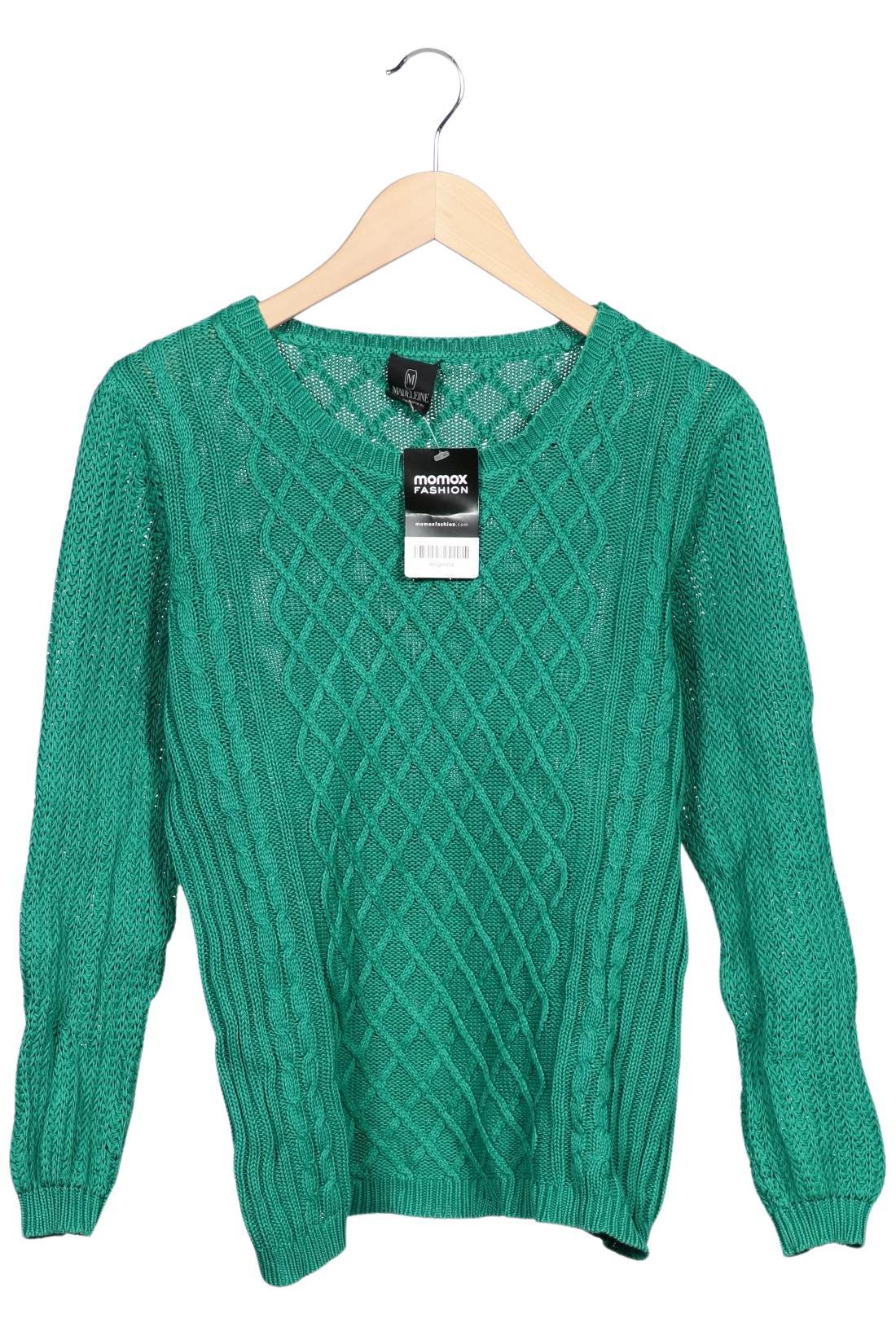 

Madeleine Damen Pullover, grün, Gr. 38