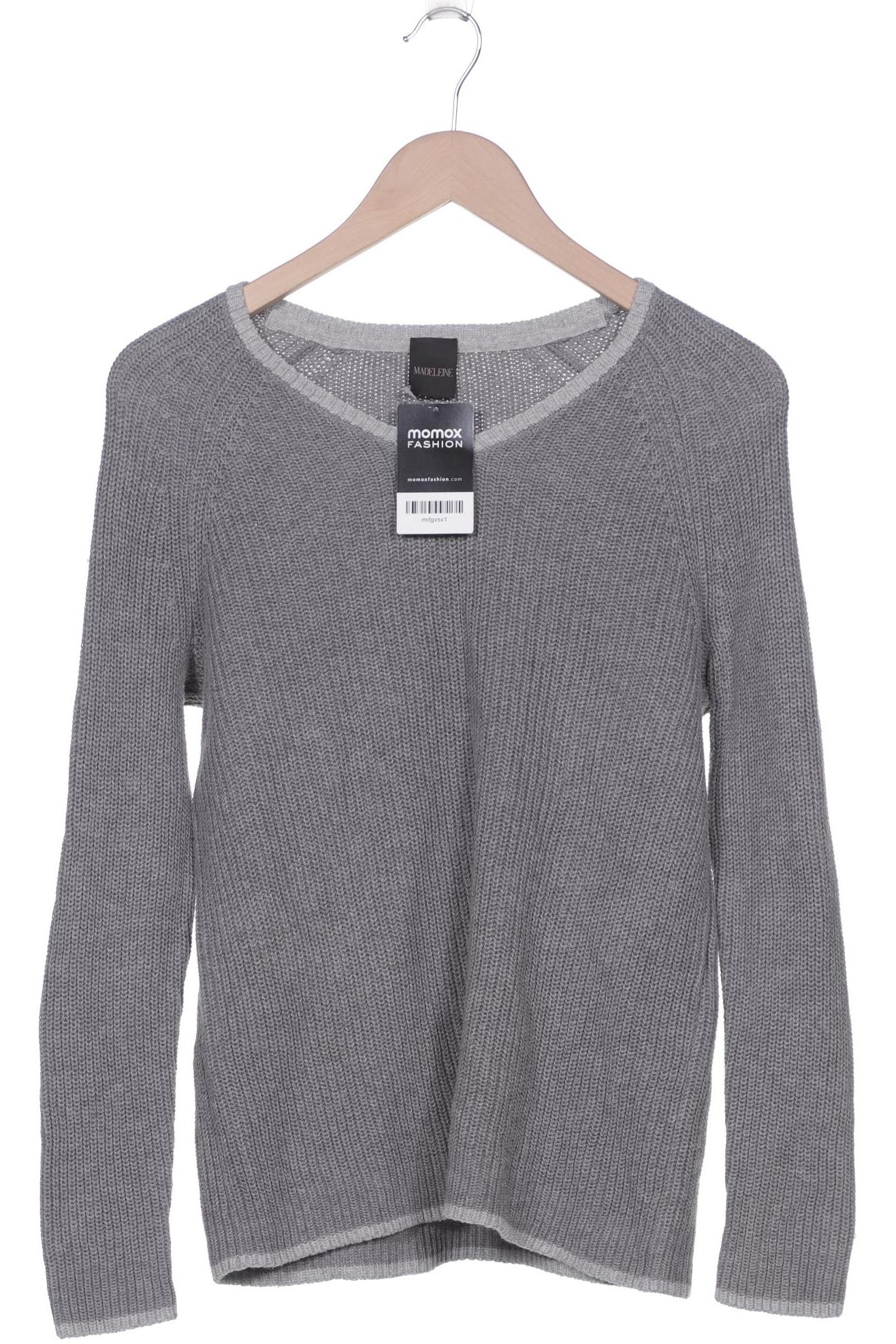 

Madeleine Damen Pullover, grau, Gr. 36