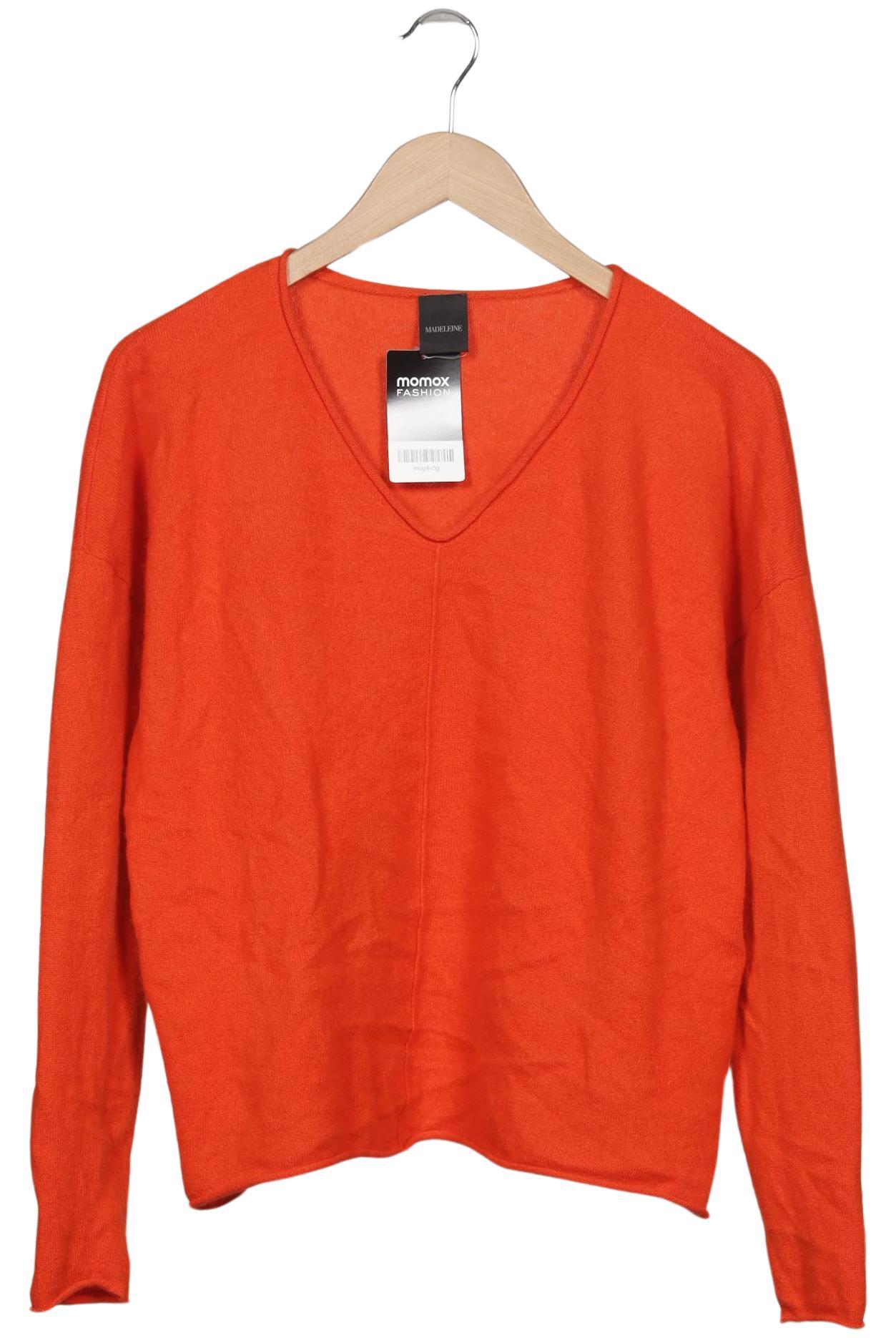 

Madeleine Damen Pullover, orange, Gr. 40