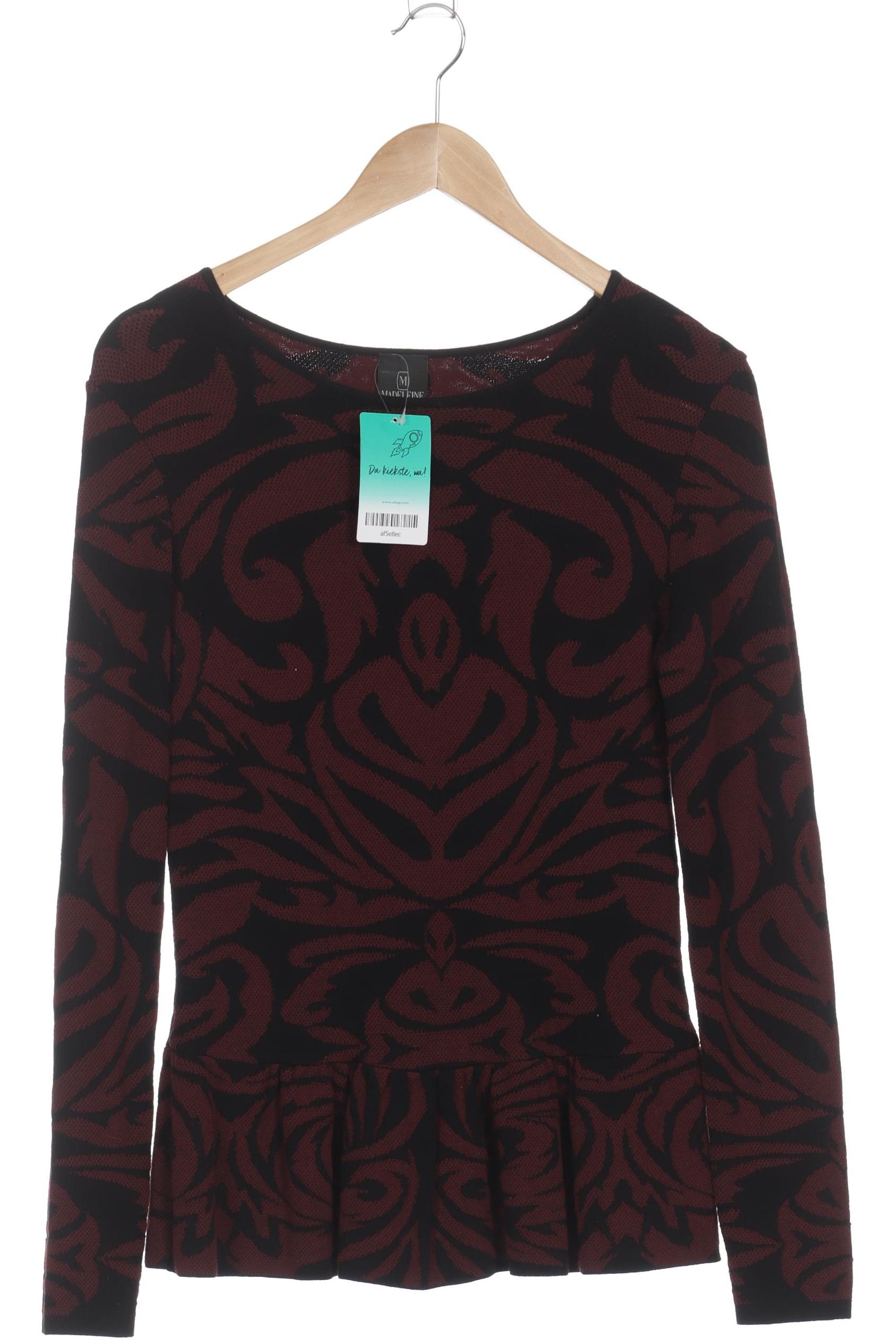 

Madeleine Damen Pullover, schwarz, Gr. 38