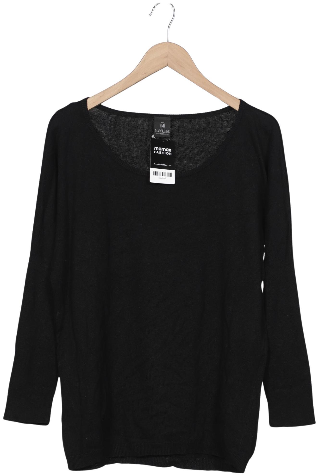 

Madeleine Damen Pullover, schwarz, Gr. 40