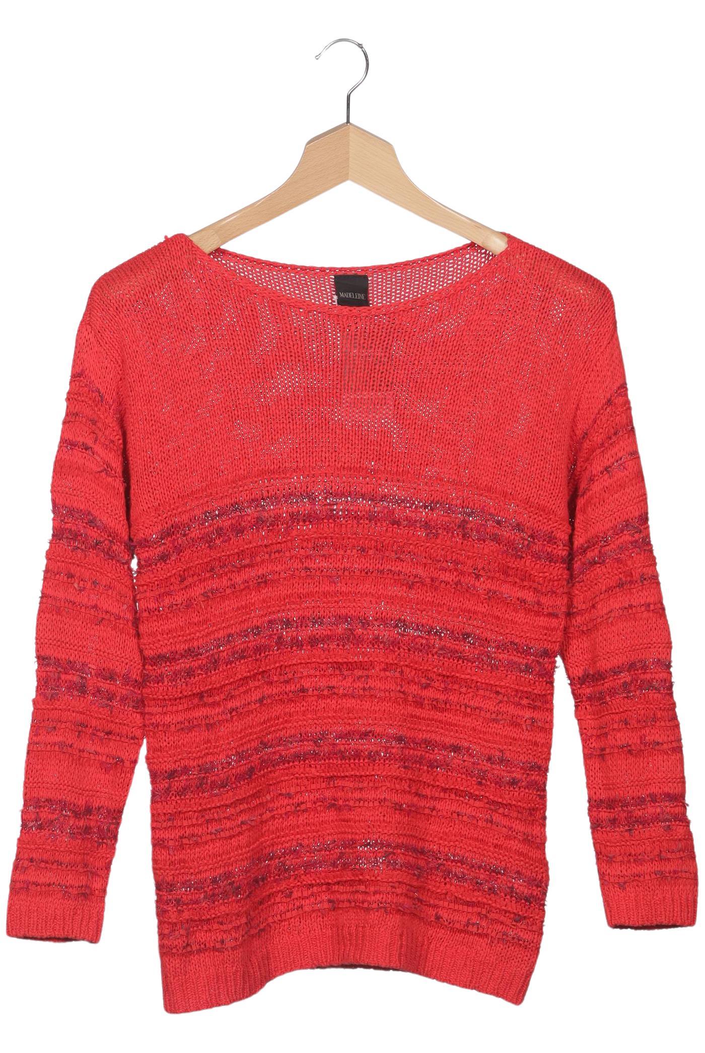 

Madeleine Damen Pullover, rot, Gr. 44