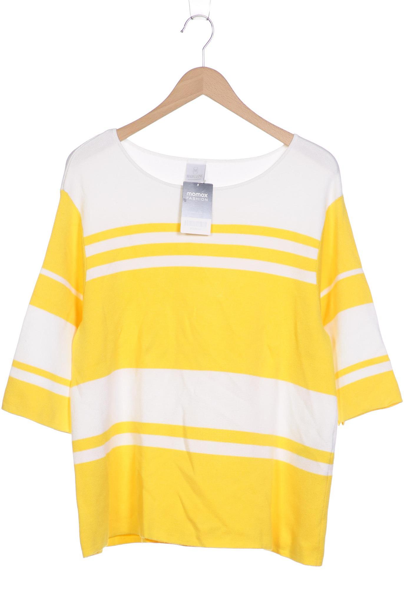 

Madeleine Damen Pullover, gelb, Gr. 44