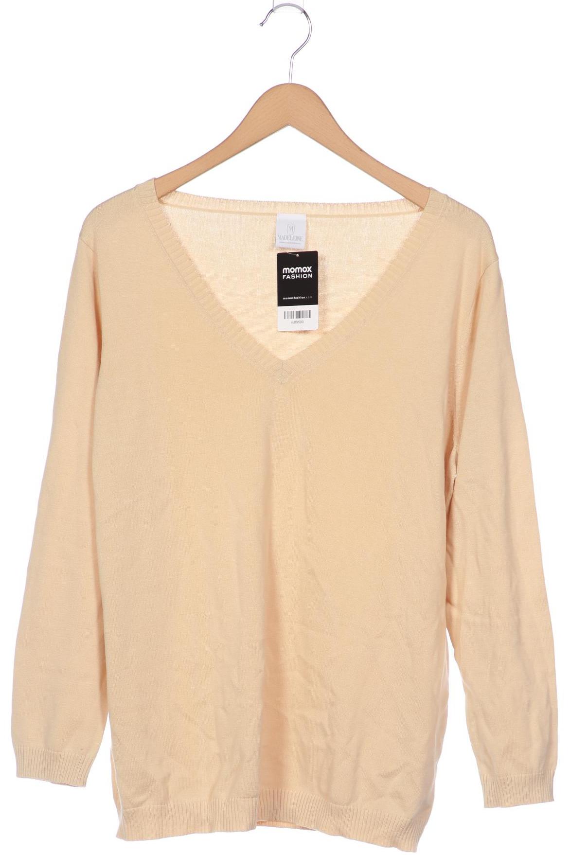 

Madeleine Damen Pullover, beige, Gr. 48
