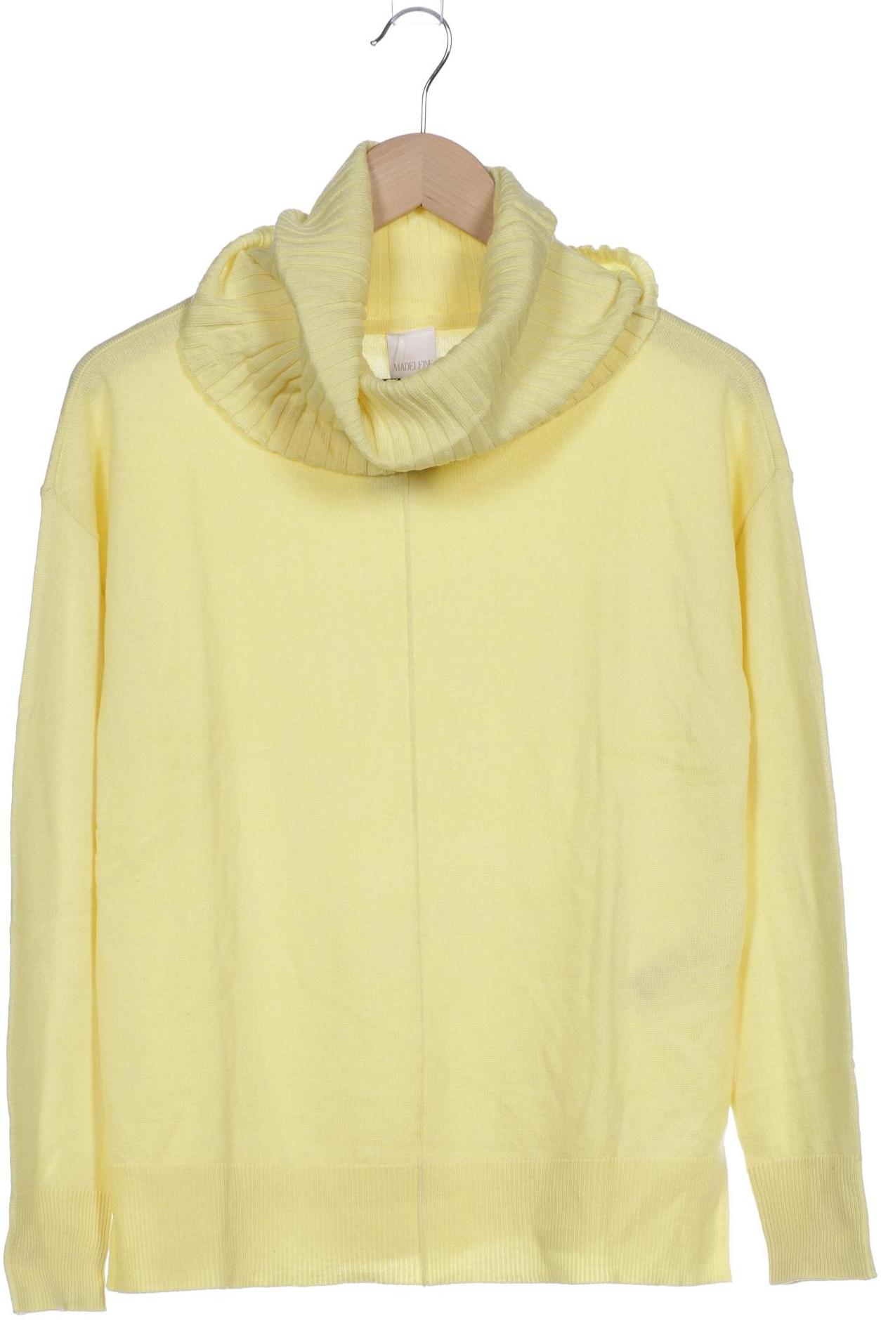 

Madeleine Damen Pullover, gelb, Gr. 36