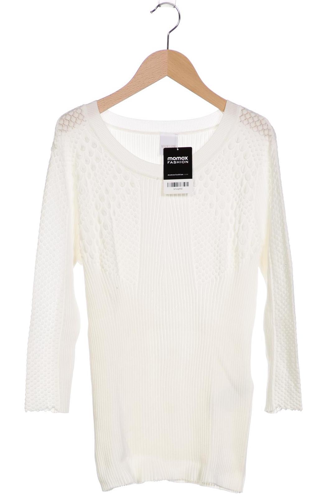 

Madeleine Damen Pullover, weiß, Gr. 40