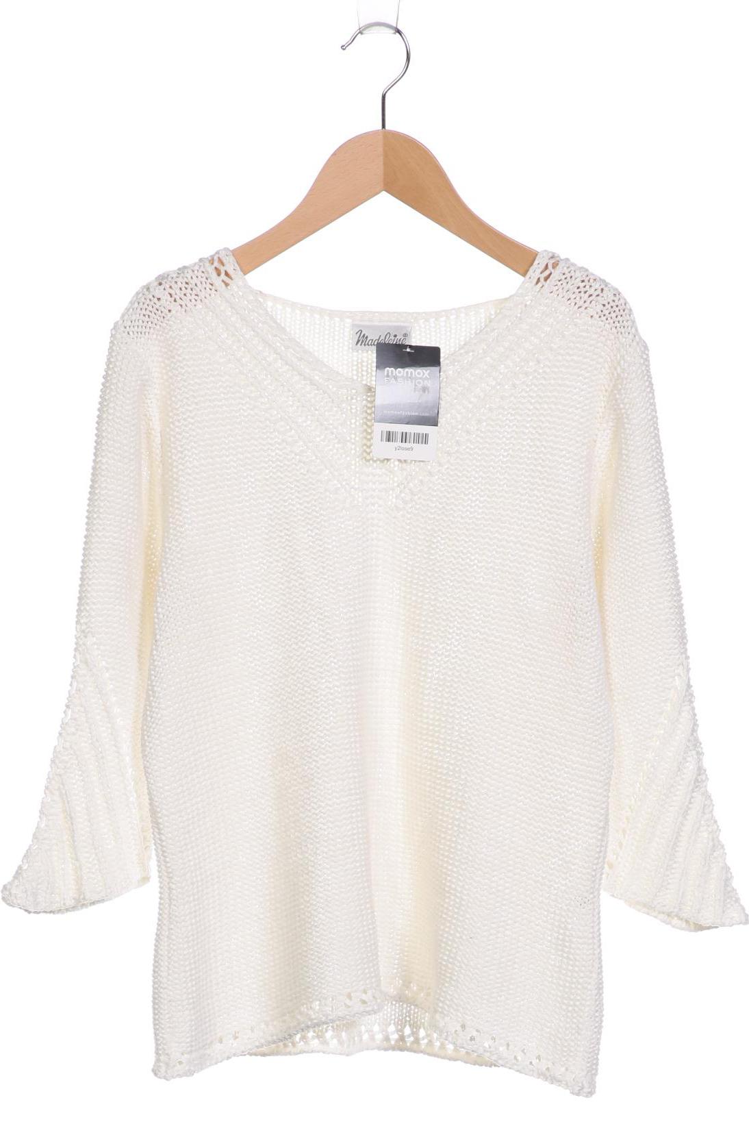 

Madeleine Damen Pullover, cremeweiß, Gr. 38