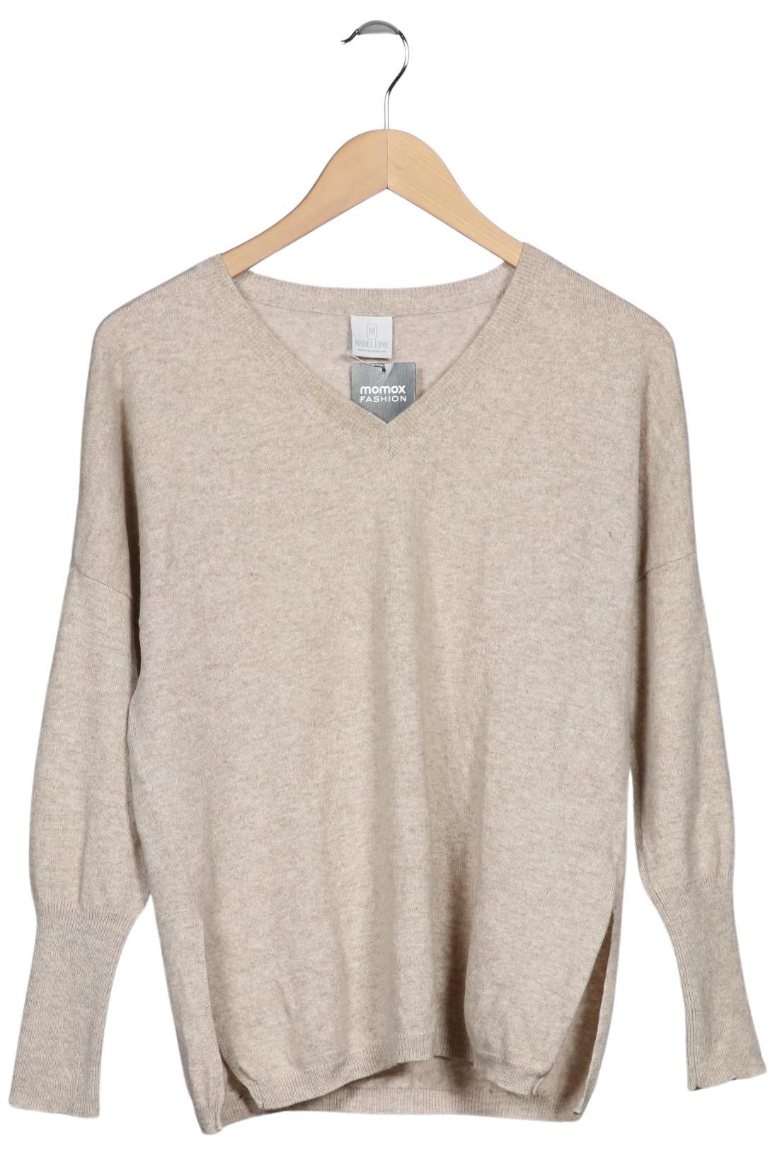 

Madeleine Damen Pullover, beige, Gr. 36