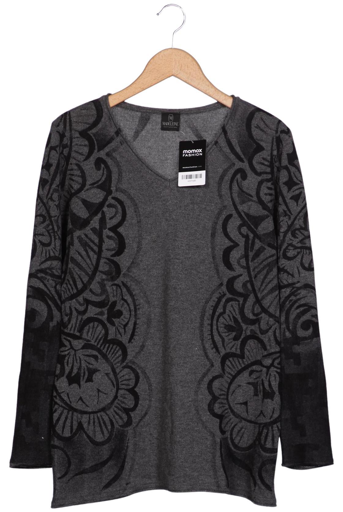 

Madeleine Damen Pullover, grau, Gr. 40