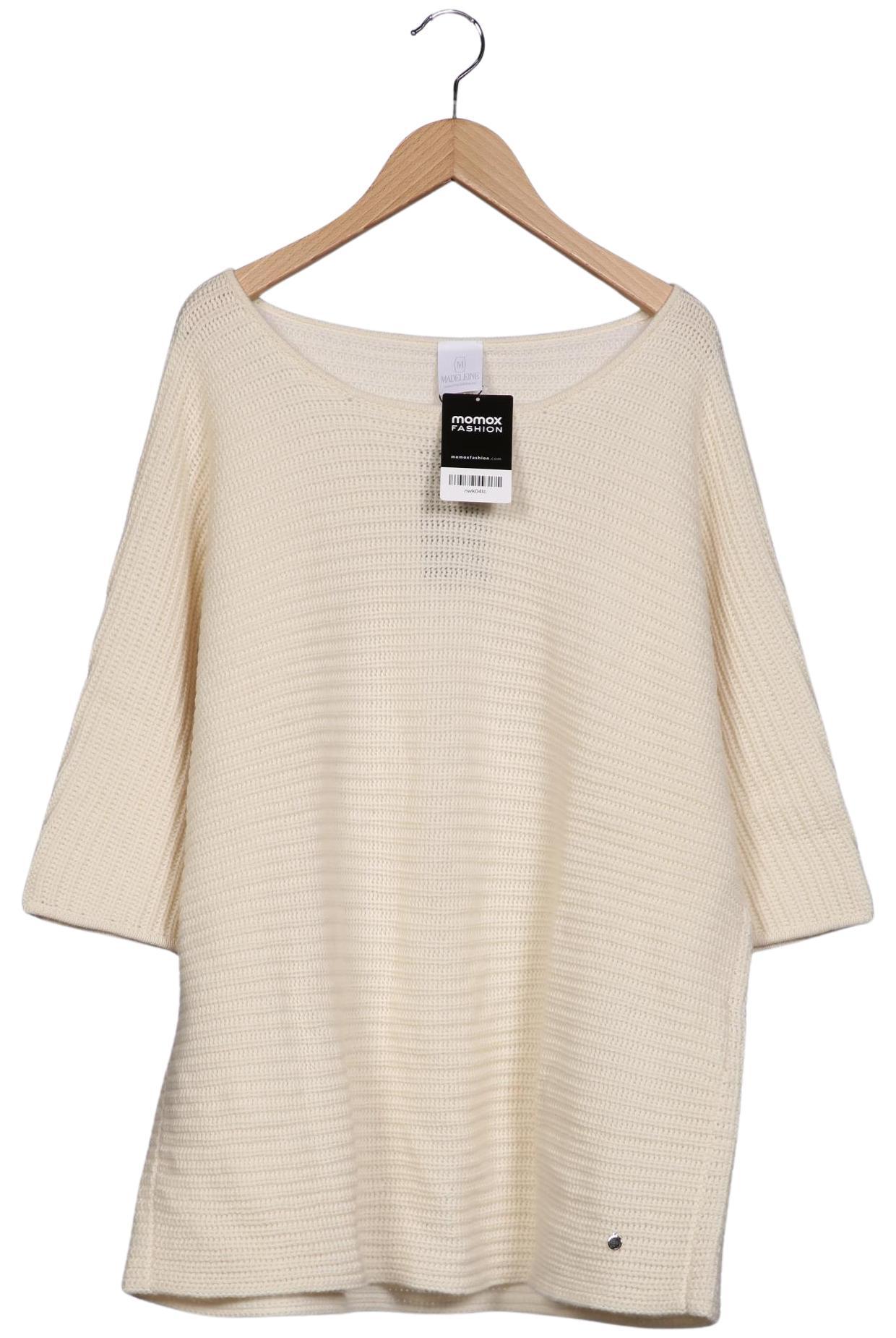

Madeleine Damen Pullover, cremeweiß, Gr. 40