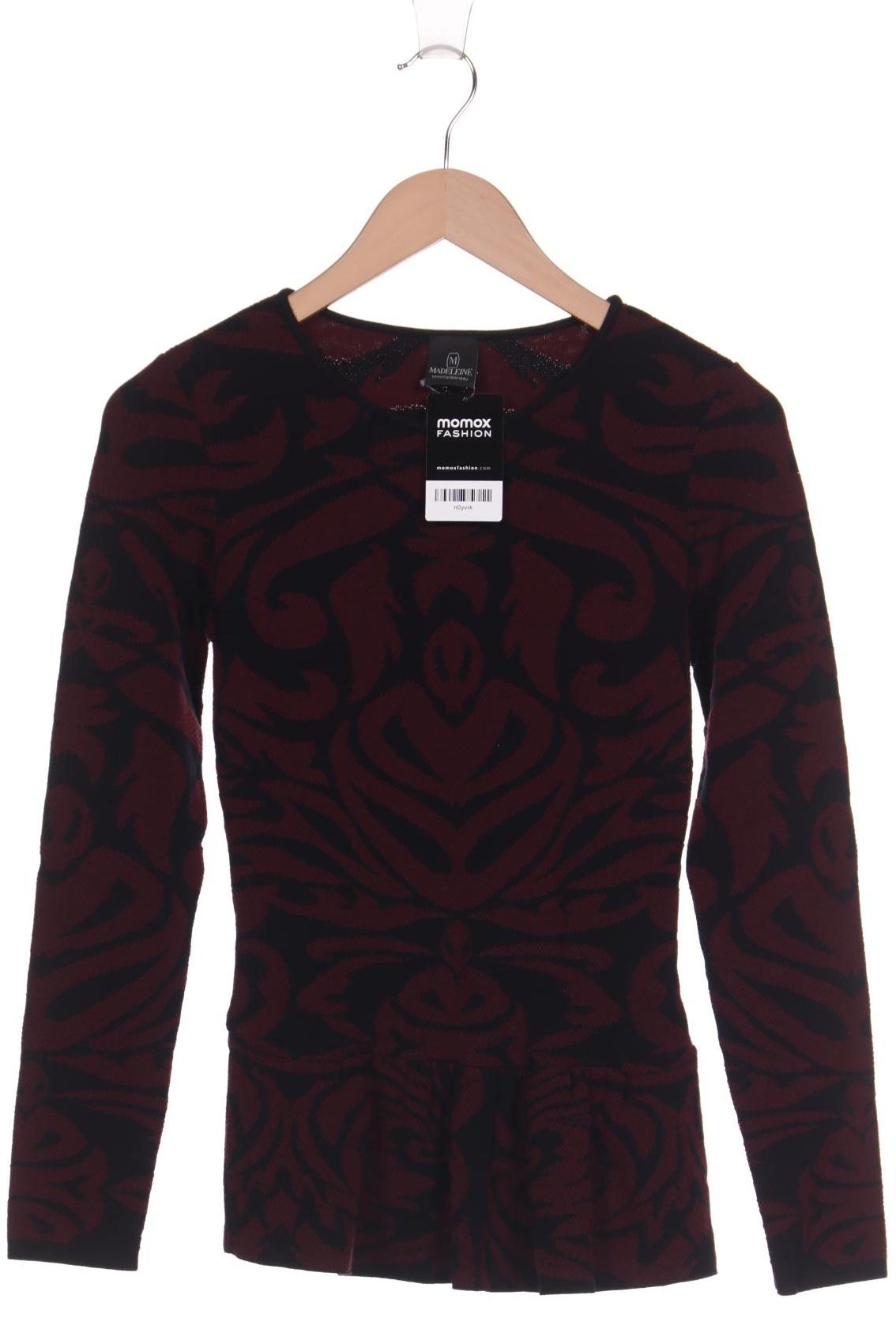 

Madeleine Damen Pullover, bordeaux, Gr. 34