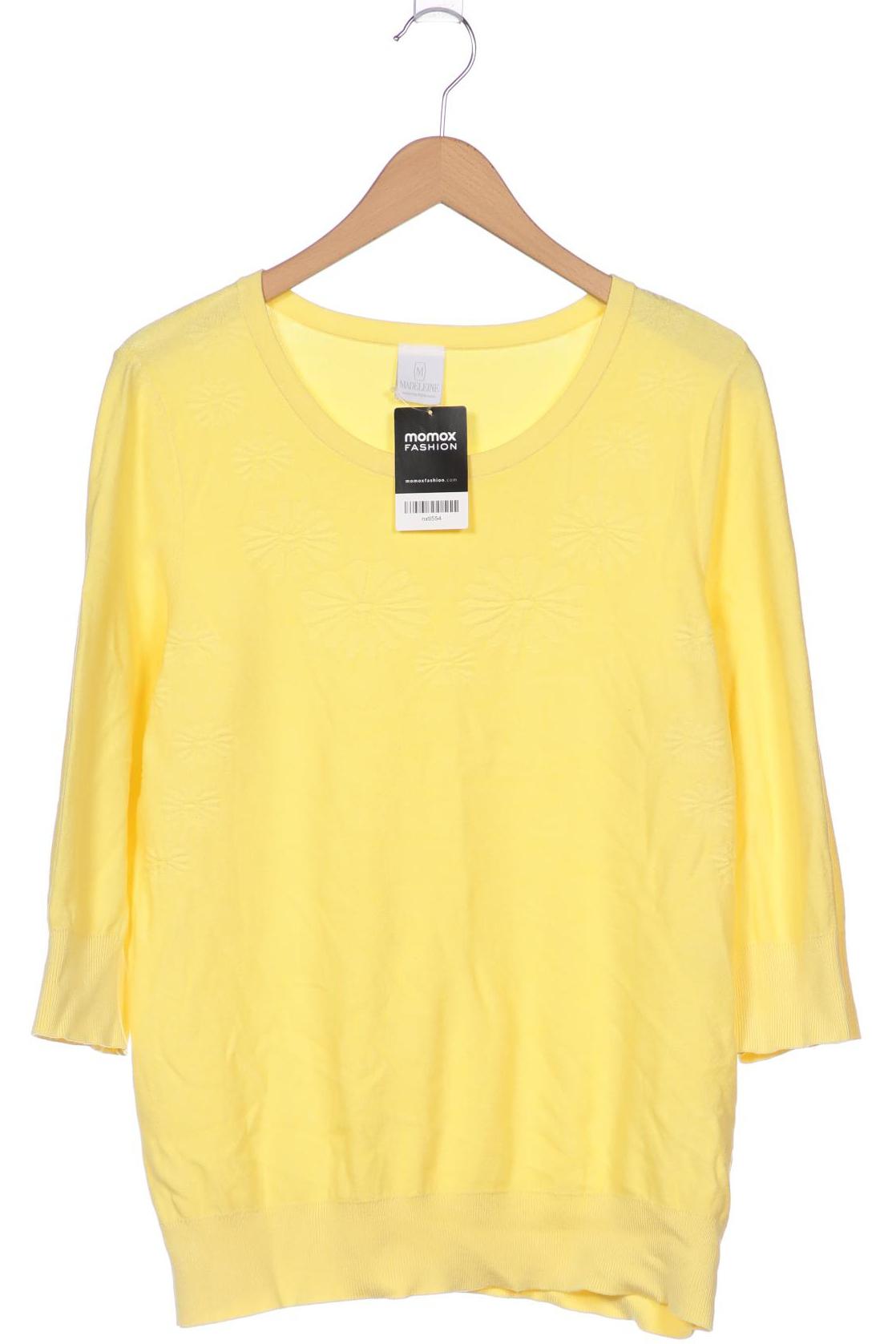 

Madeleine Damen Pullover, gelb, Gr. 44