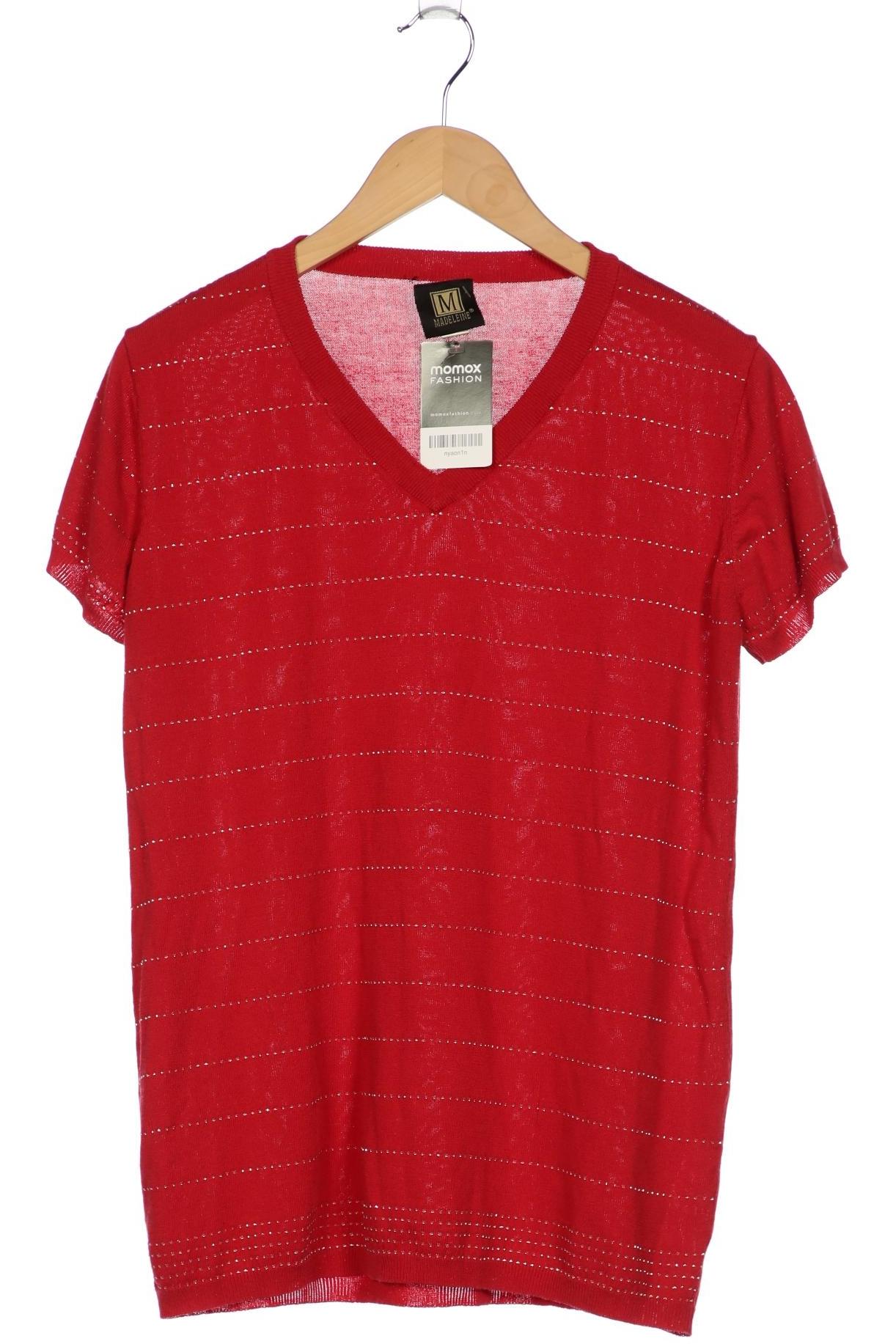 

Madeleine Damen Pullover, rot, Gr. 48