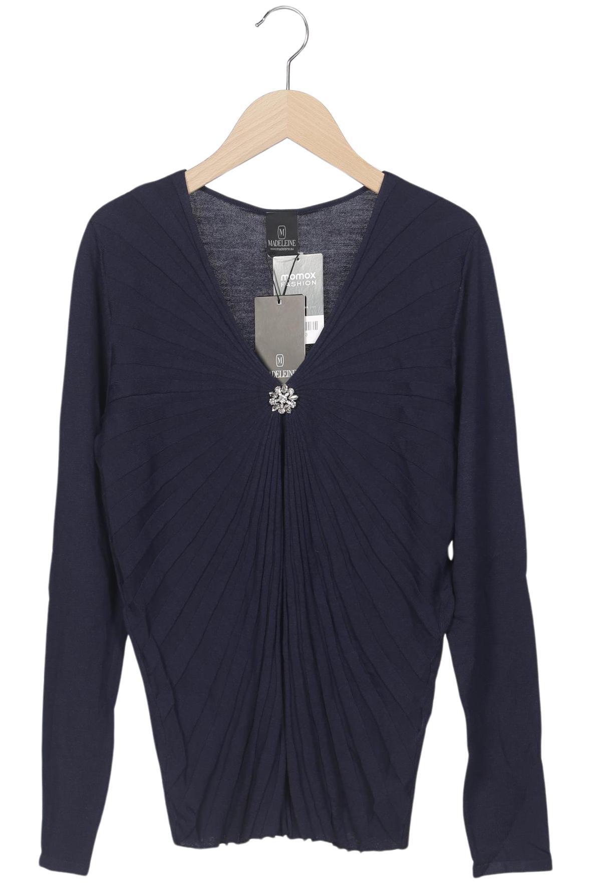 

Madeleine Damen Pullover, marineblau, Gr. 36