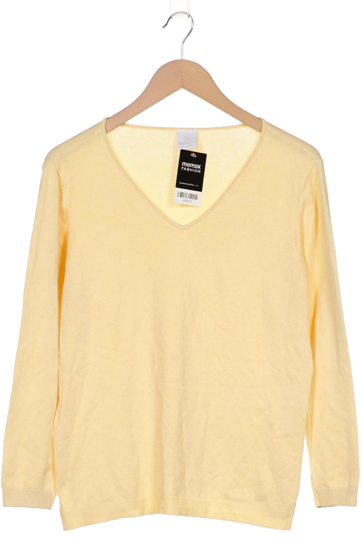 

Madeleine Damen Pullover, gelb