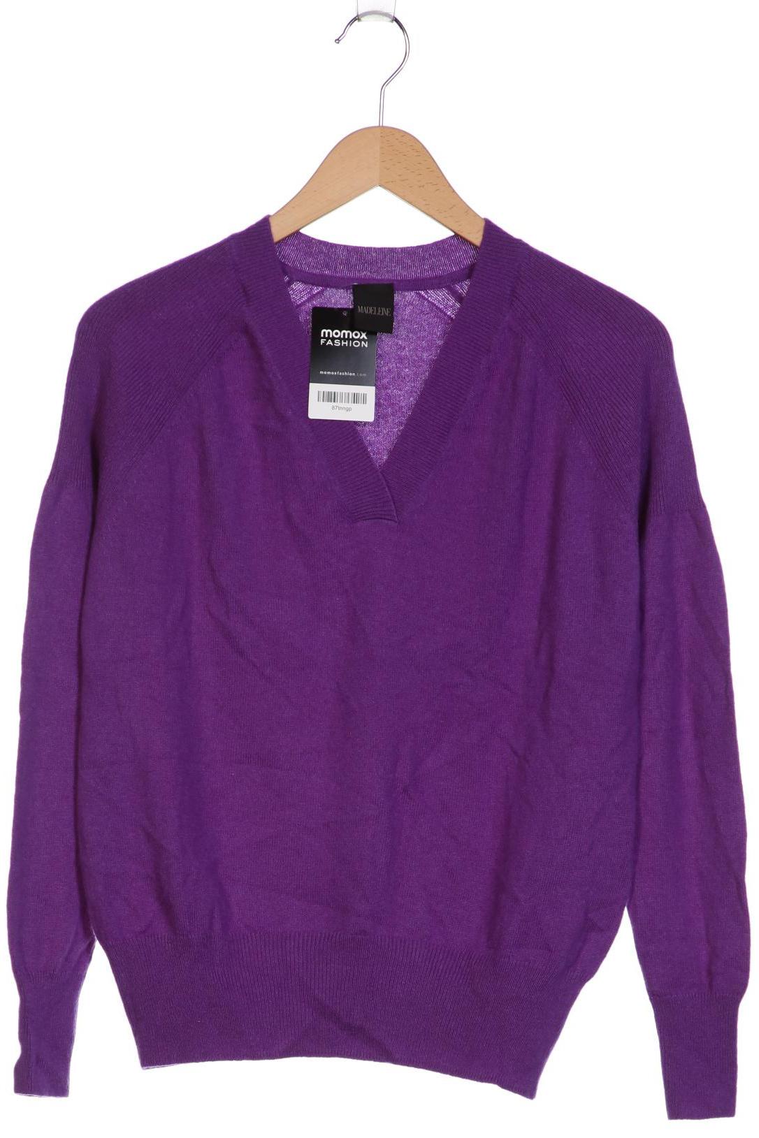 

Madeleine Damen Pullover, flieder, Gr. 36