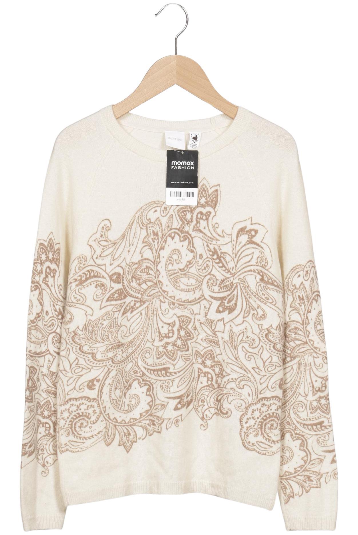 

Madeleine Damen Pullover, cremeweiß, Gr. 34