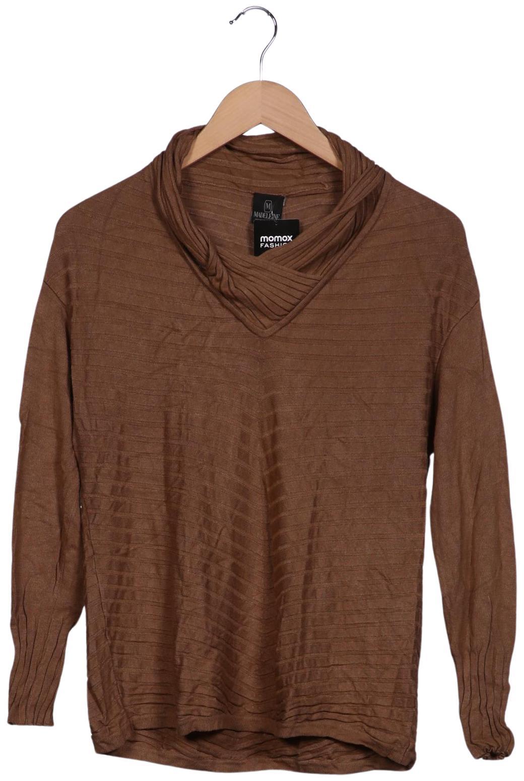 

Madeleine Damen Pullover, braun, Gr. 40
