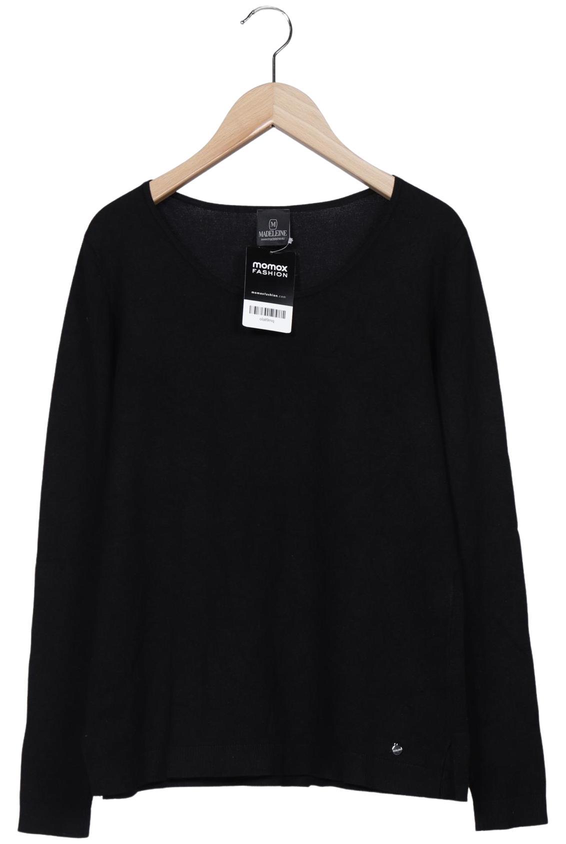 

Madeleine Damen Pullover, schwarz, Gr. 36