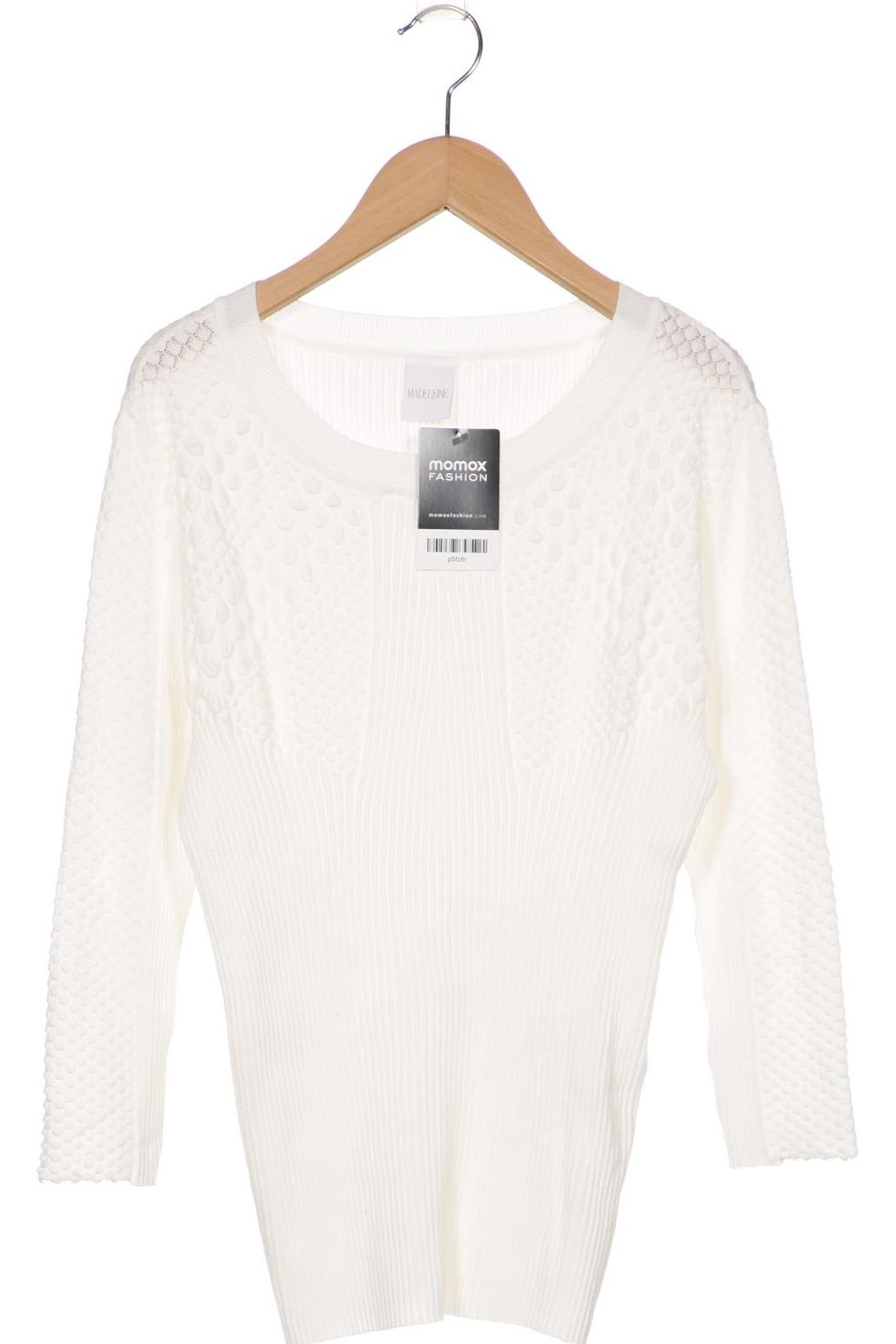 

Madeleine Damen Pullover, weiß