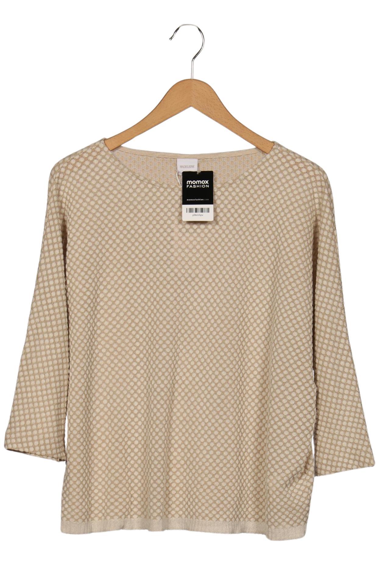 

Madeleine Damen Pullover, beige, Gr. 42