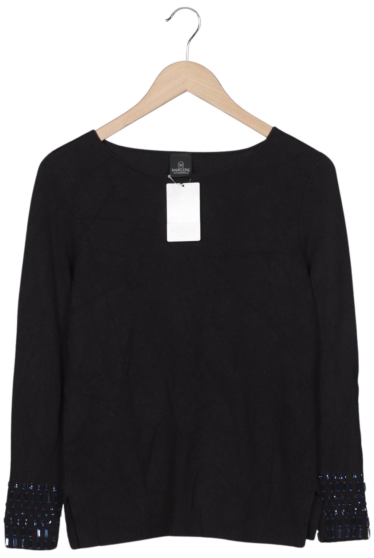 

Madeleine Damen Pullover, schwarz, Gr. 36