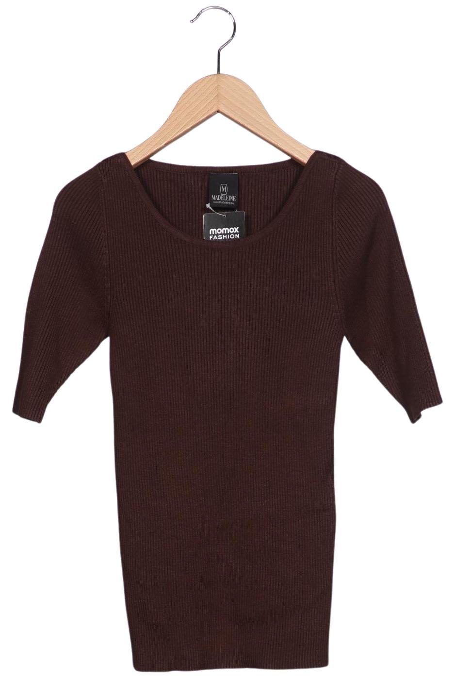 

Madeleine Damen Pullover, braun, Gr. 36