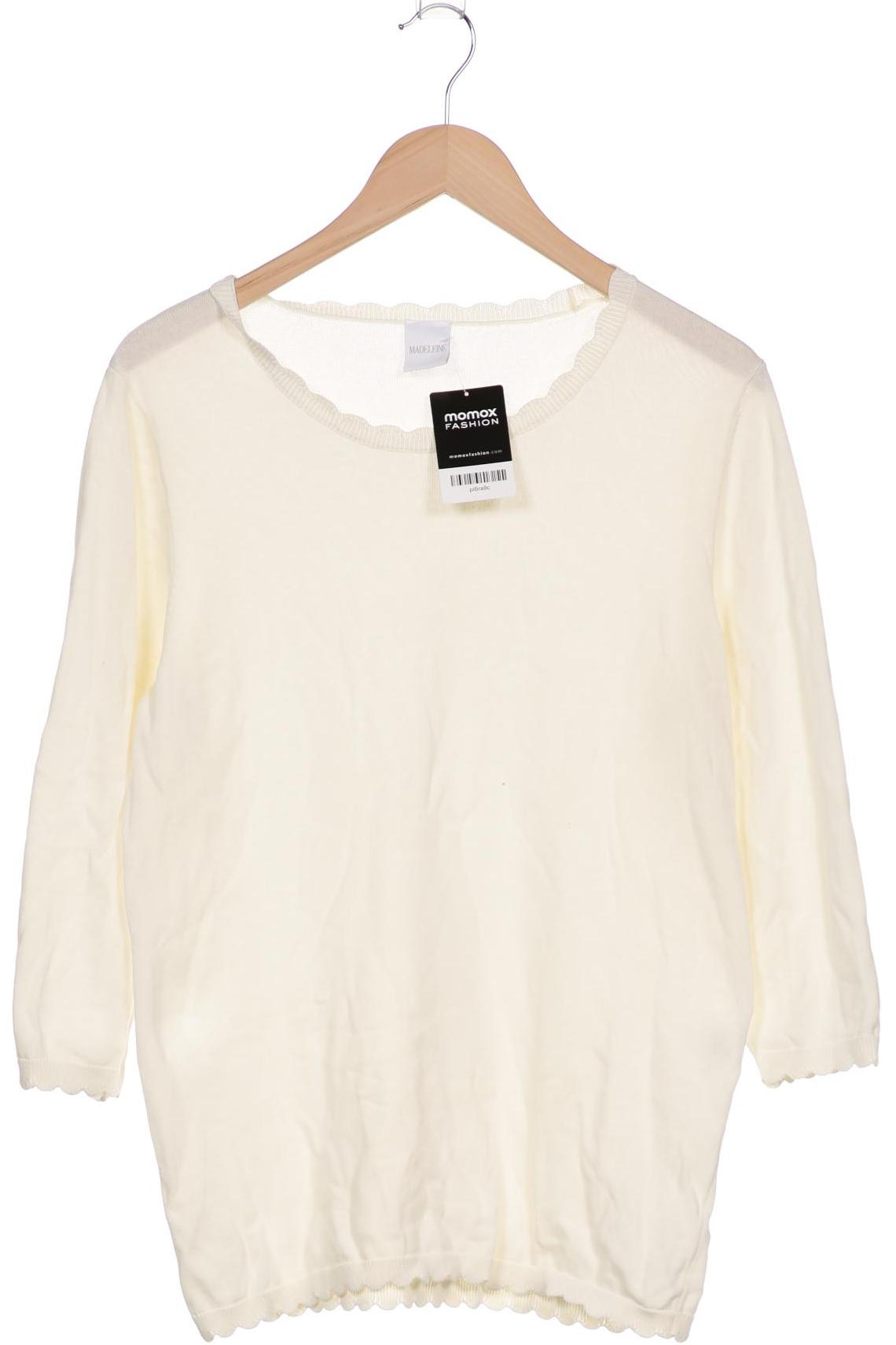 

Madeleine Damen Pullover, cremeweiß