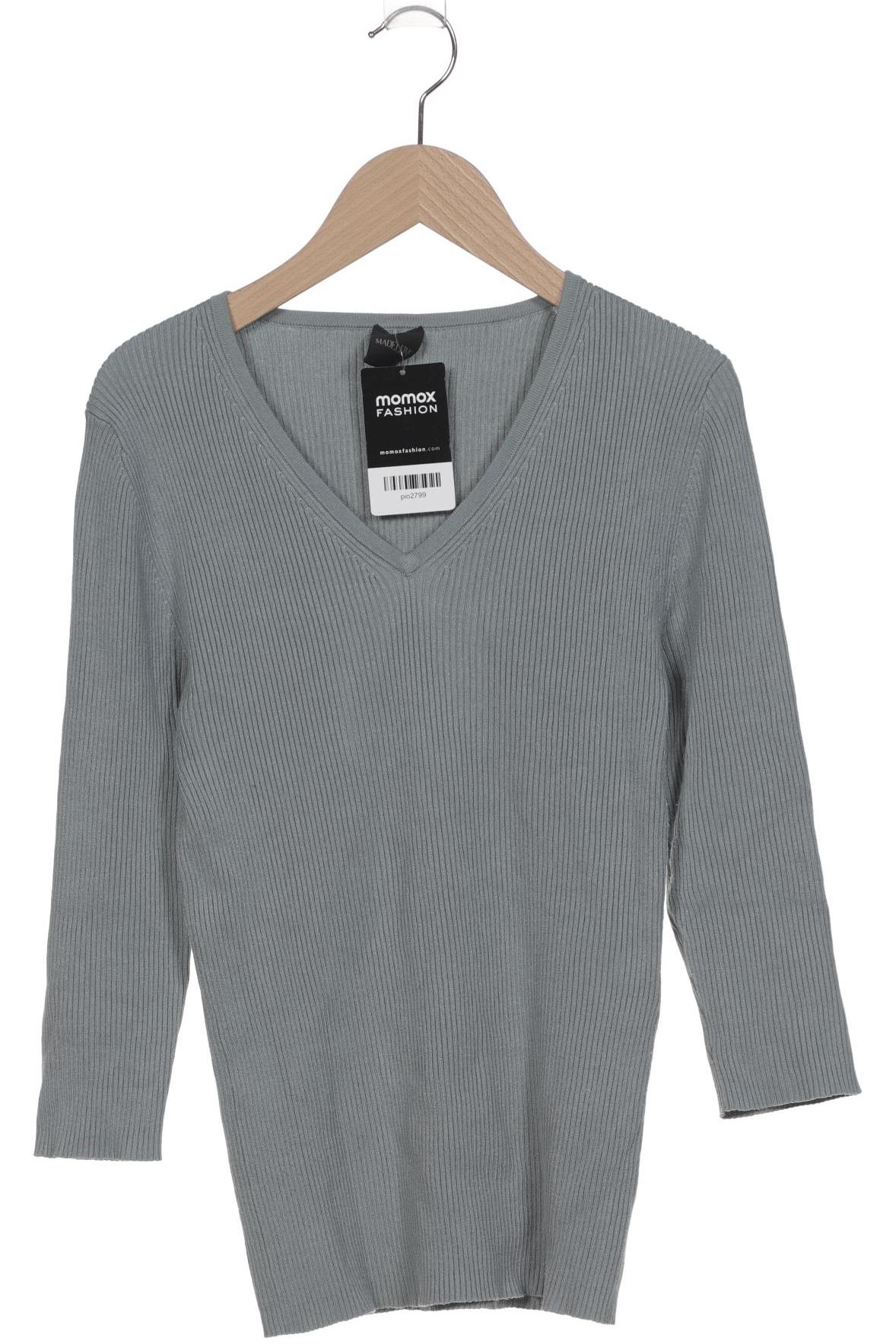

Madeleine Damen Pullover, türkis, Gr. 40