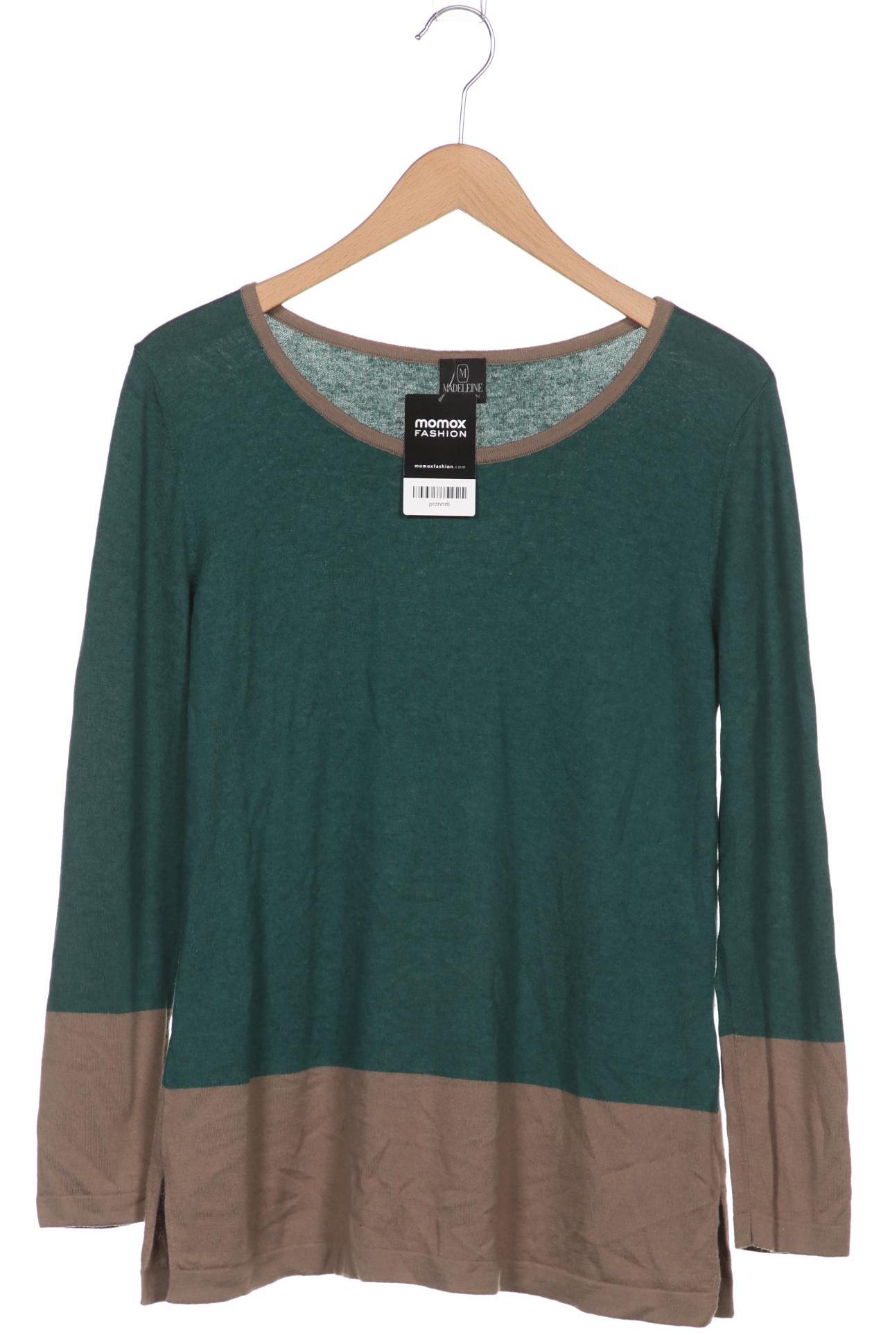 

Madeleine Damen Pullover, türkis, Gr. 44