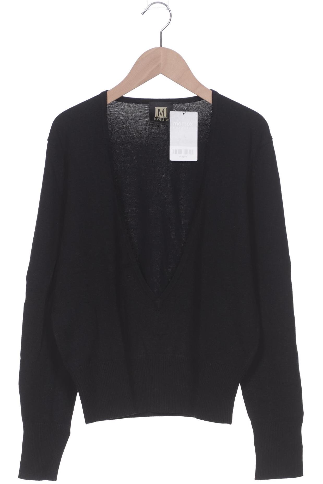 

Madeleine Damen Pullover, schwarz, Gr. 36
