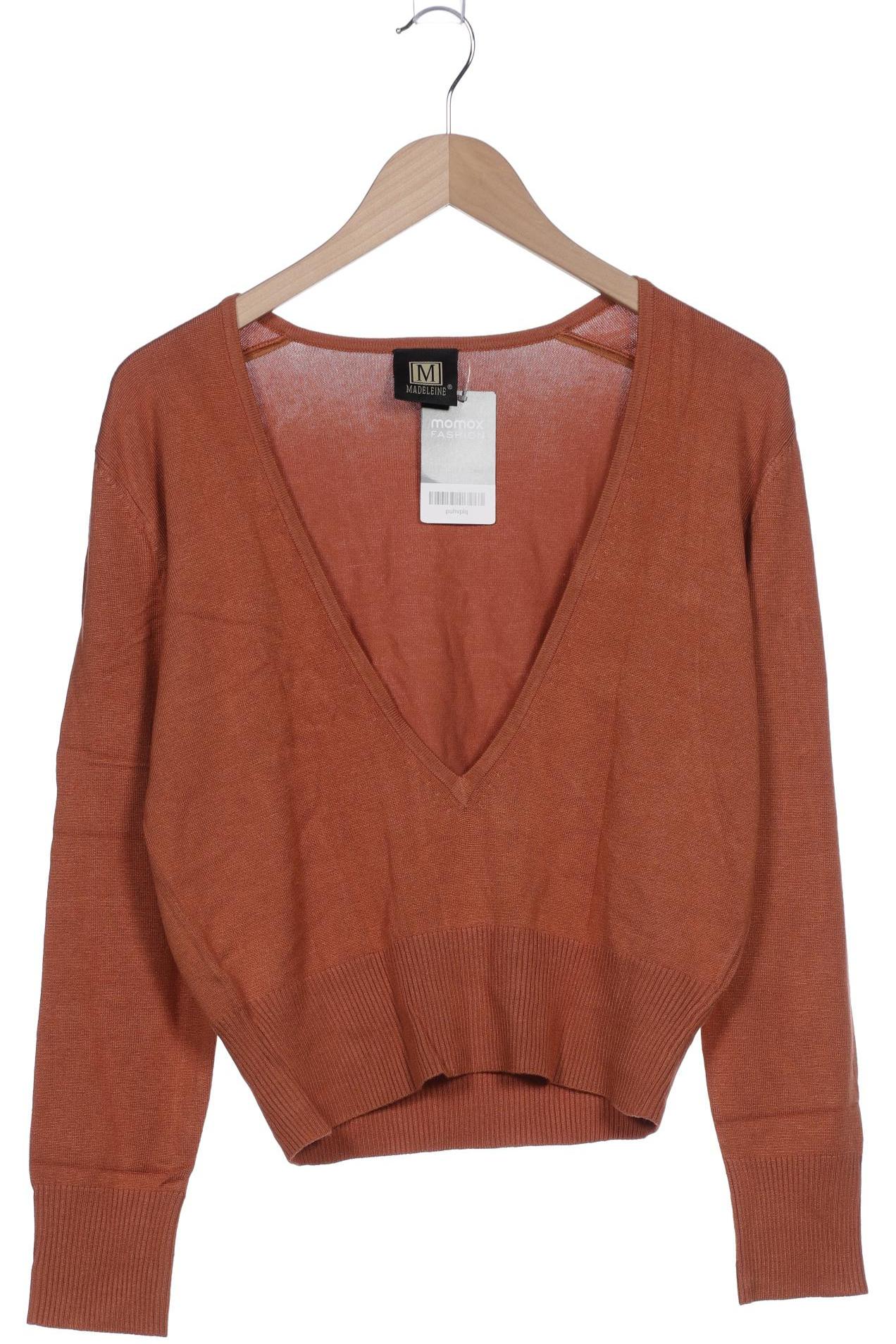 

Madeleine Damen Pullover, orange, Gr. 36
